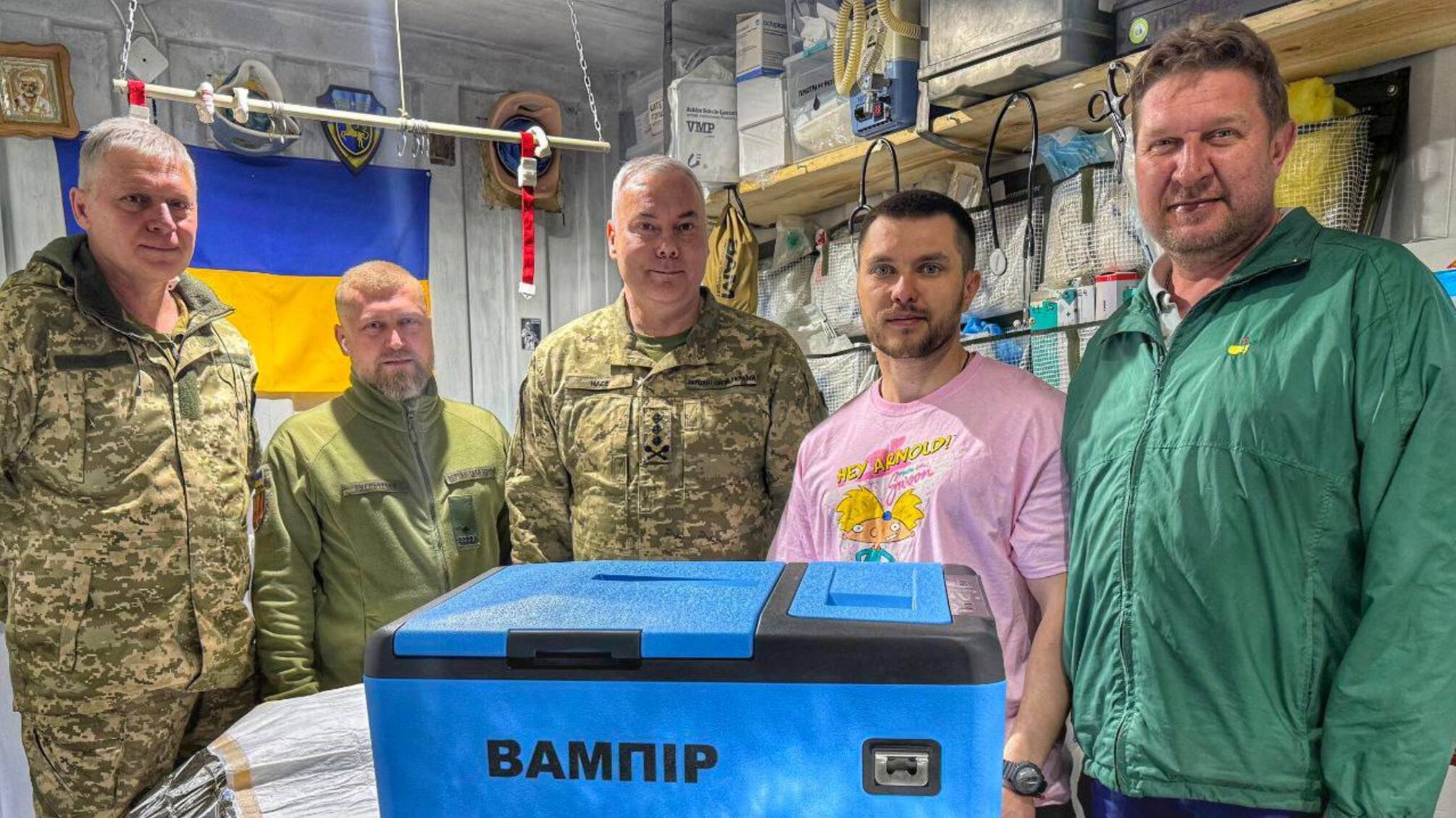 Сергію Наєву — 55: командир, що продовжує боротися на передовій