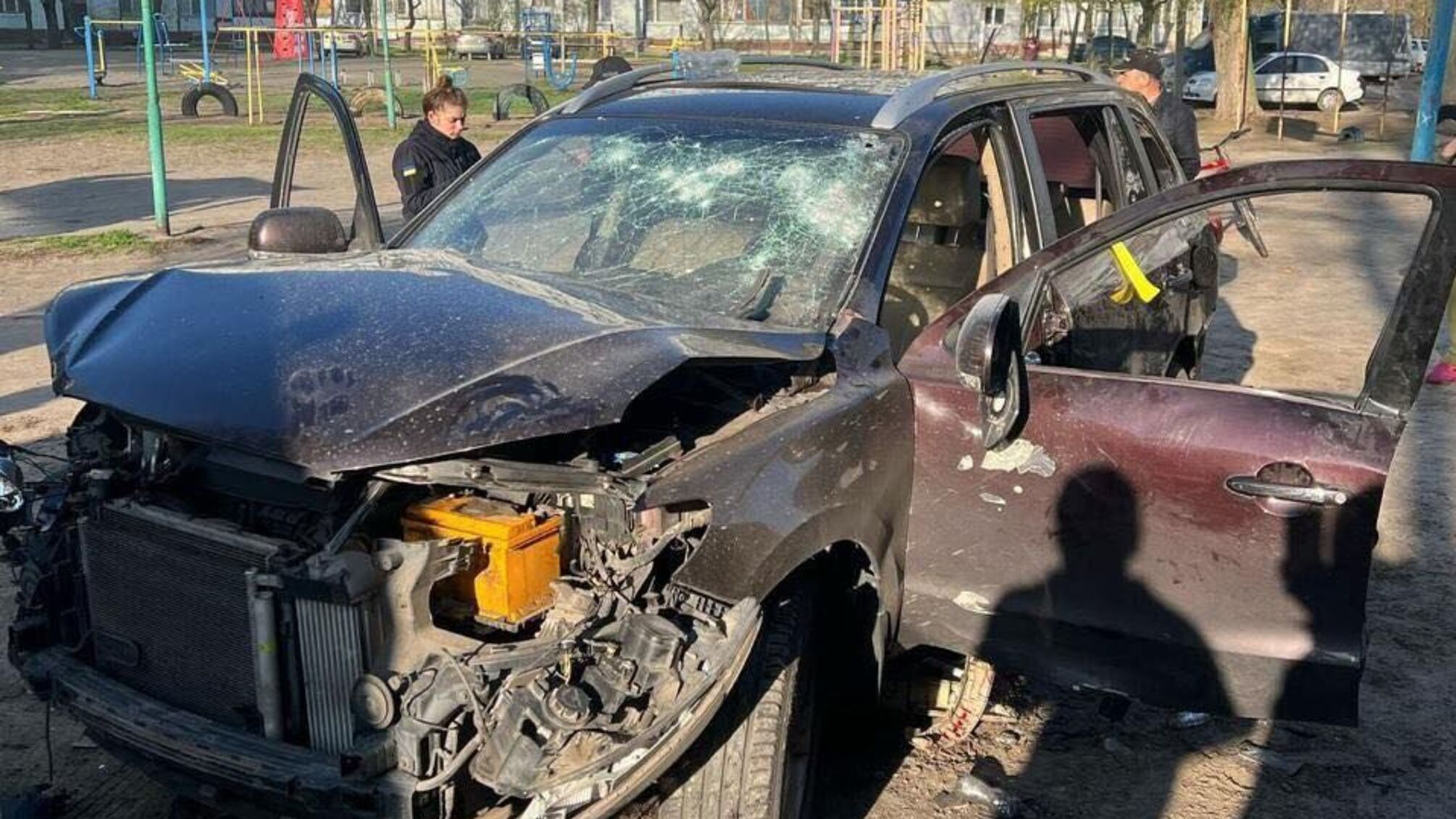 Теракт в Днепропетровской области