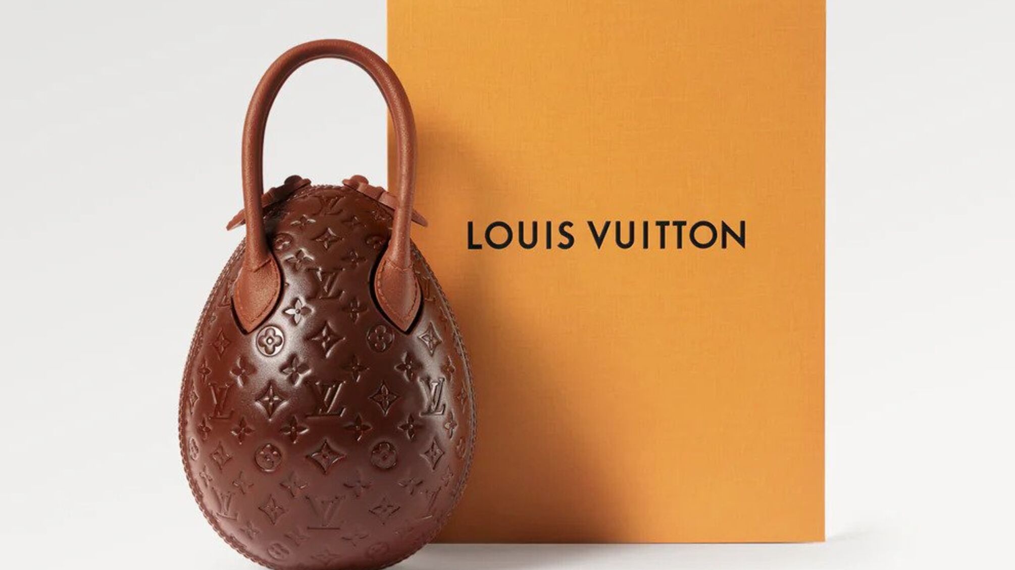Louis Vuitton представив шоколадну 'Egg Bag'