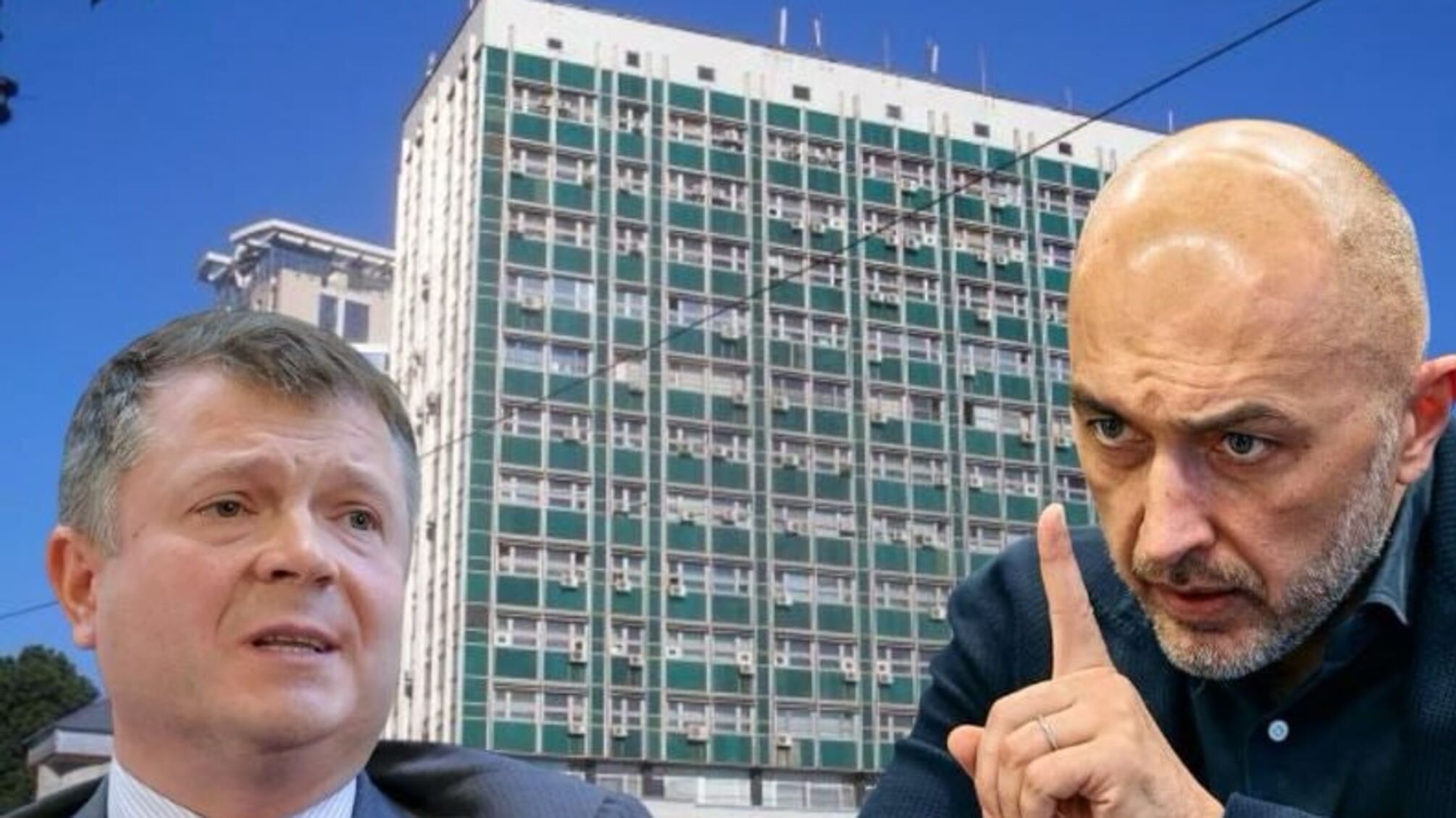 БЦ 'Основа' в центре Киева - предмет судебного иска Нацбанка