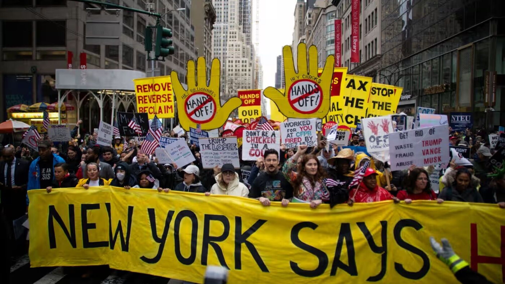 По всьому світу пройшли протести проти Трампа