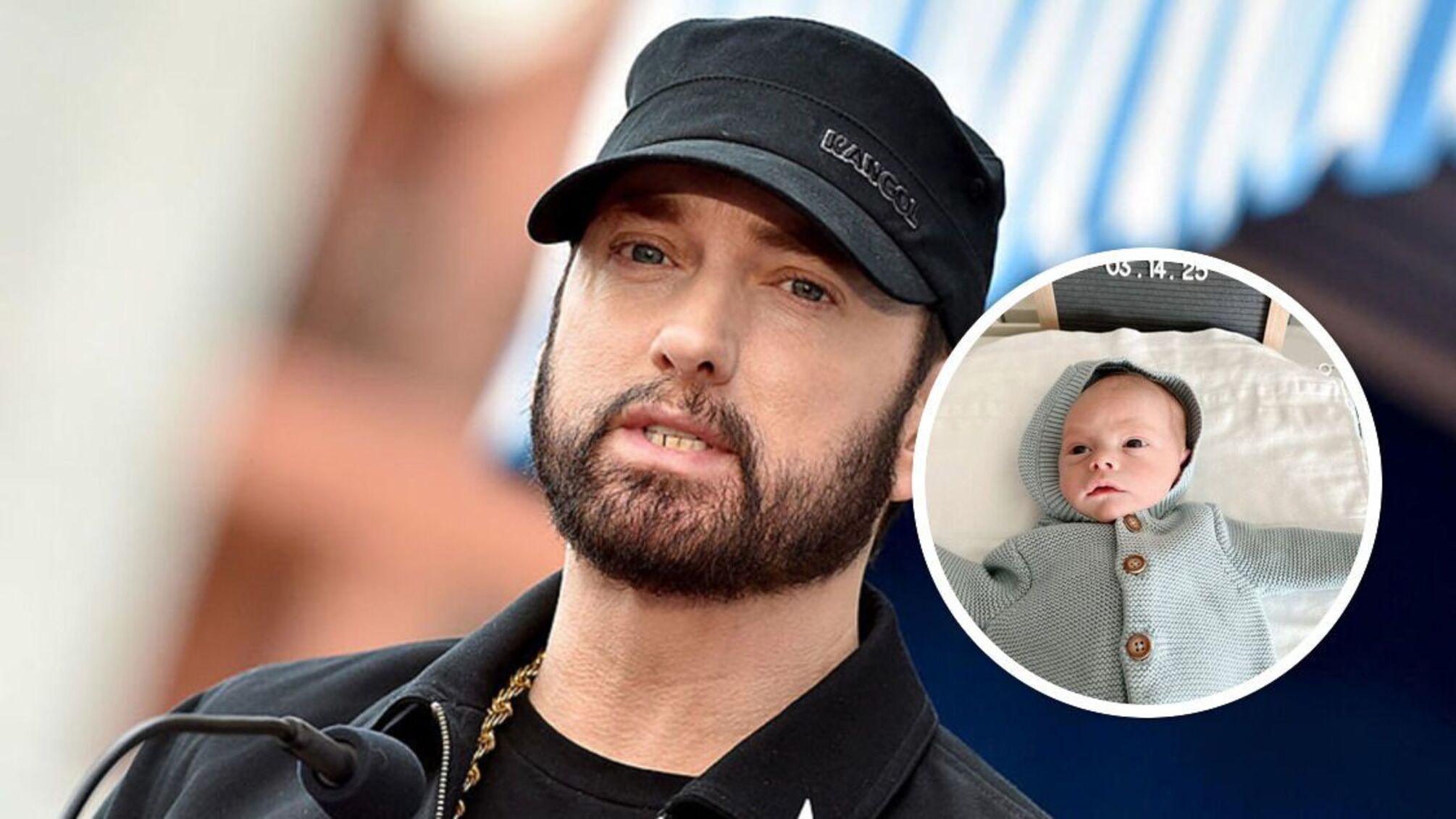 Счастливое пополнение в семье рэпера