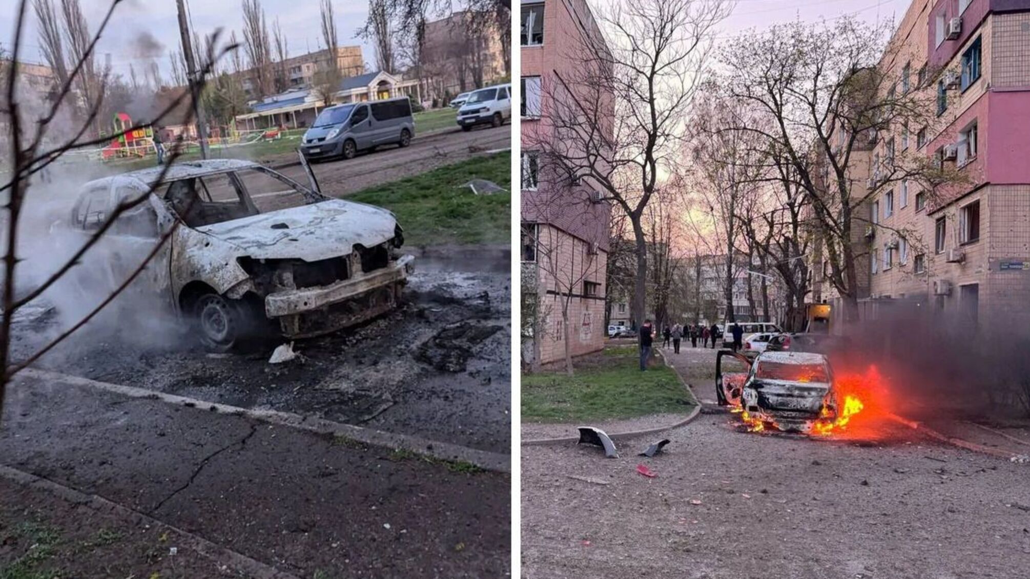 Массированный обстрел из баллистики и шахедов