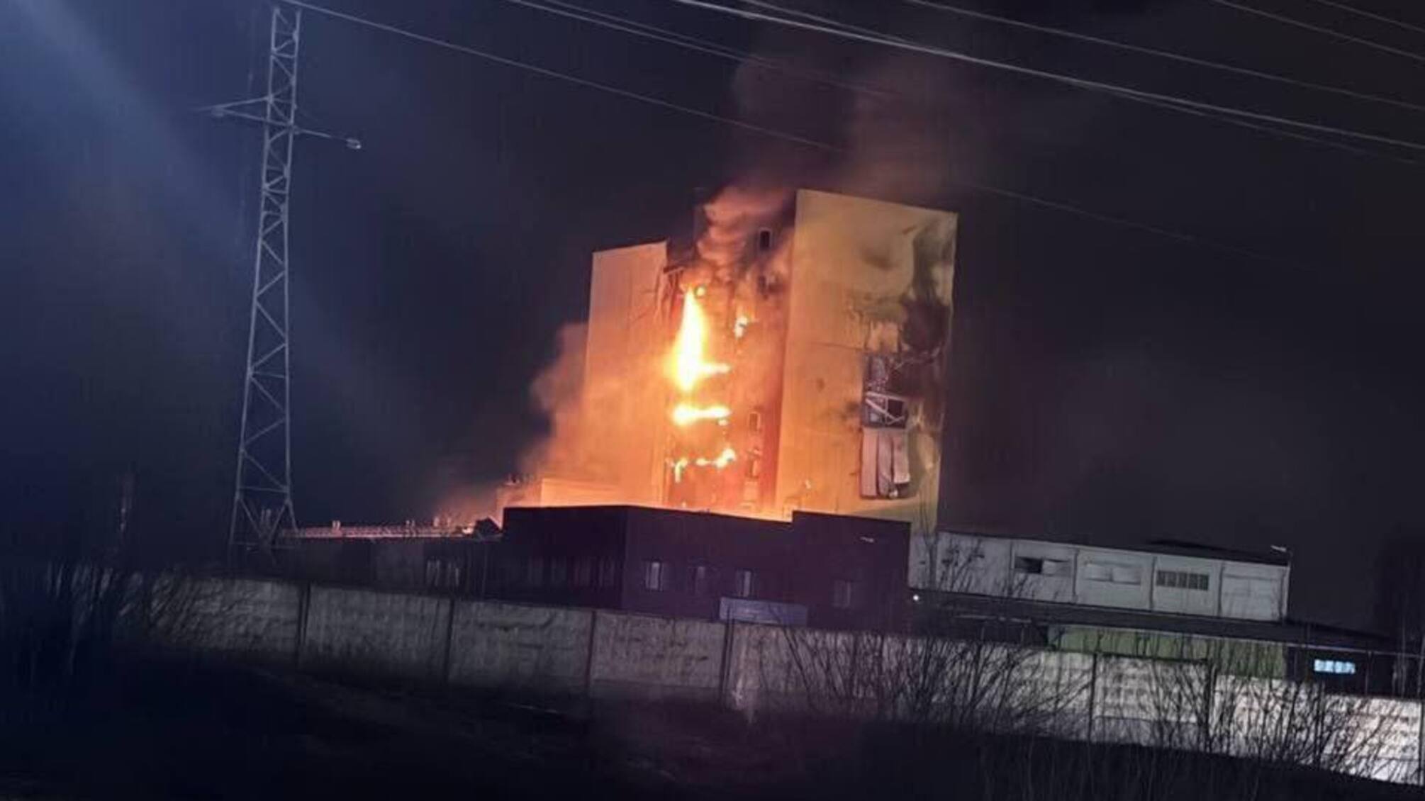 Дрони СБУ зруйнували російське підприємство з виробництва вибухових речовин