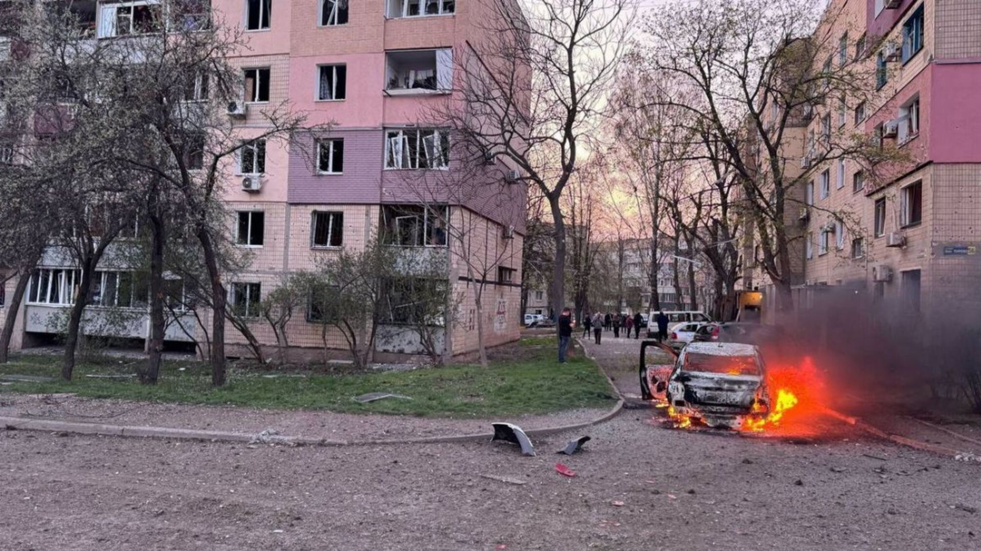 Зеленський розкритикував реакцію посла США на російський удар по Кривому Рогу