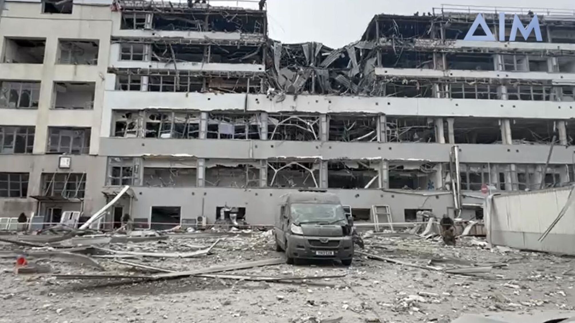 Последствия ночных обстрелов Киева: погибший, раненые, уничтоженные офисы медиа