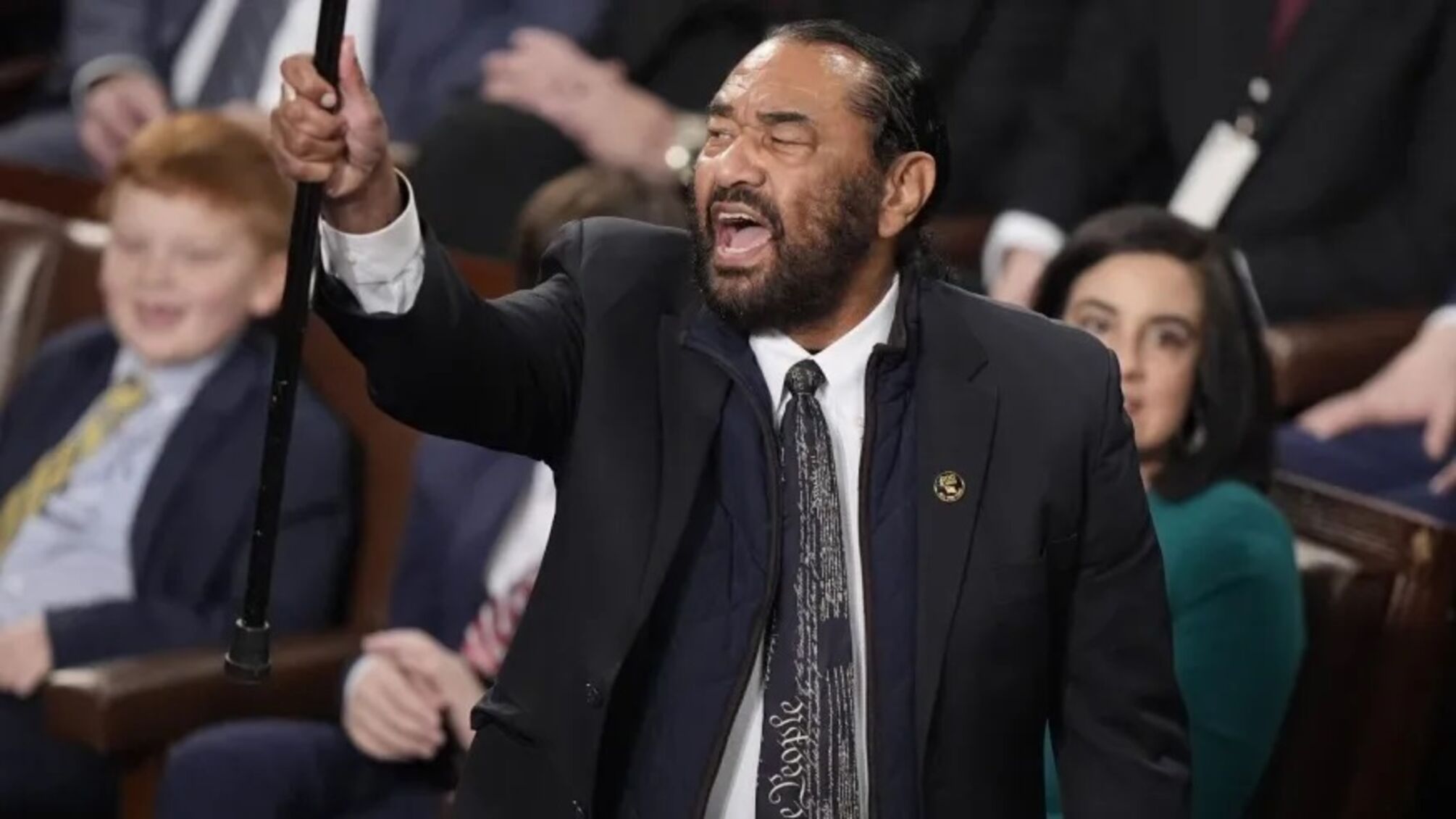 Демократ из Техаса снова пытается инициировать импичмент Трампа