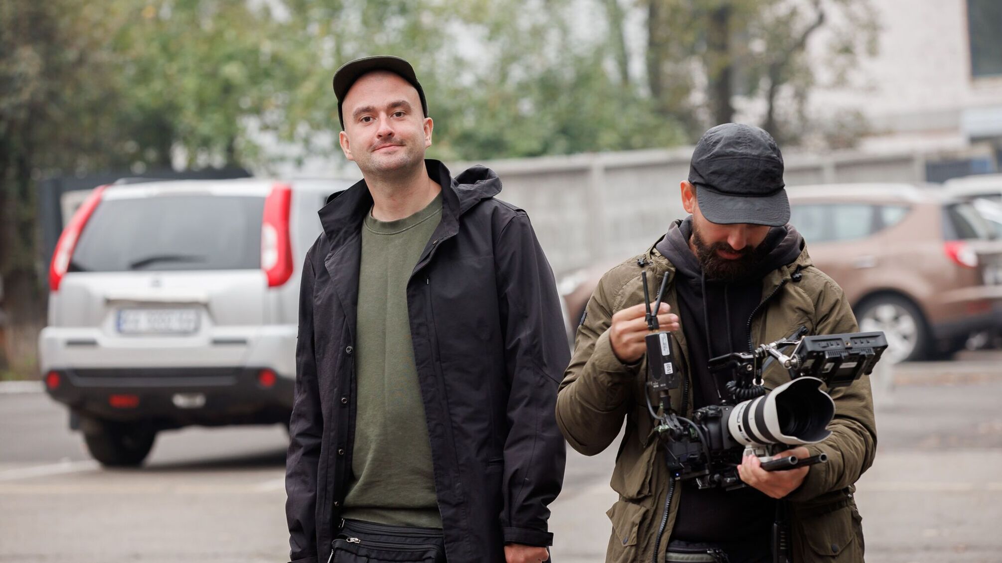 'Кохання та полум’я' очима режисера: Віталій Кукса про справжнє обладнання, емоції і повітряні тривоги