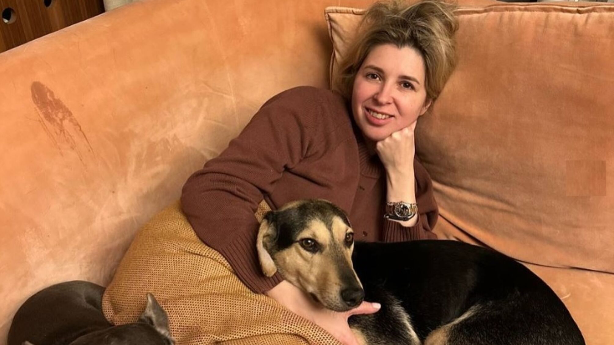 Светлана Павелецкая рассказала, как в центре Киева ее ударили после напоминания о правилах выгула