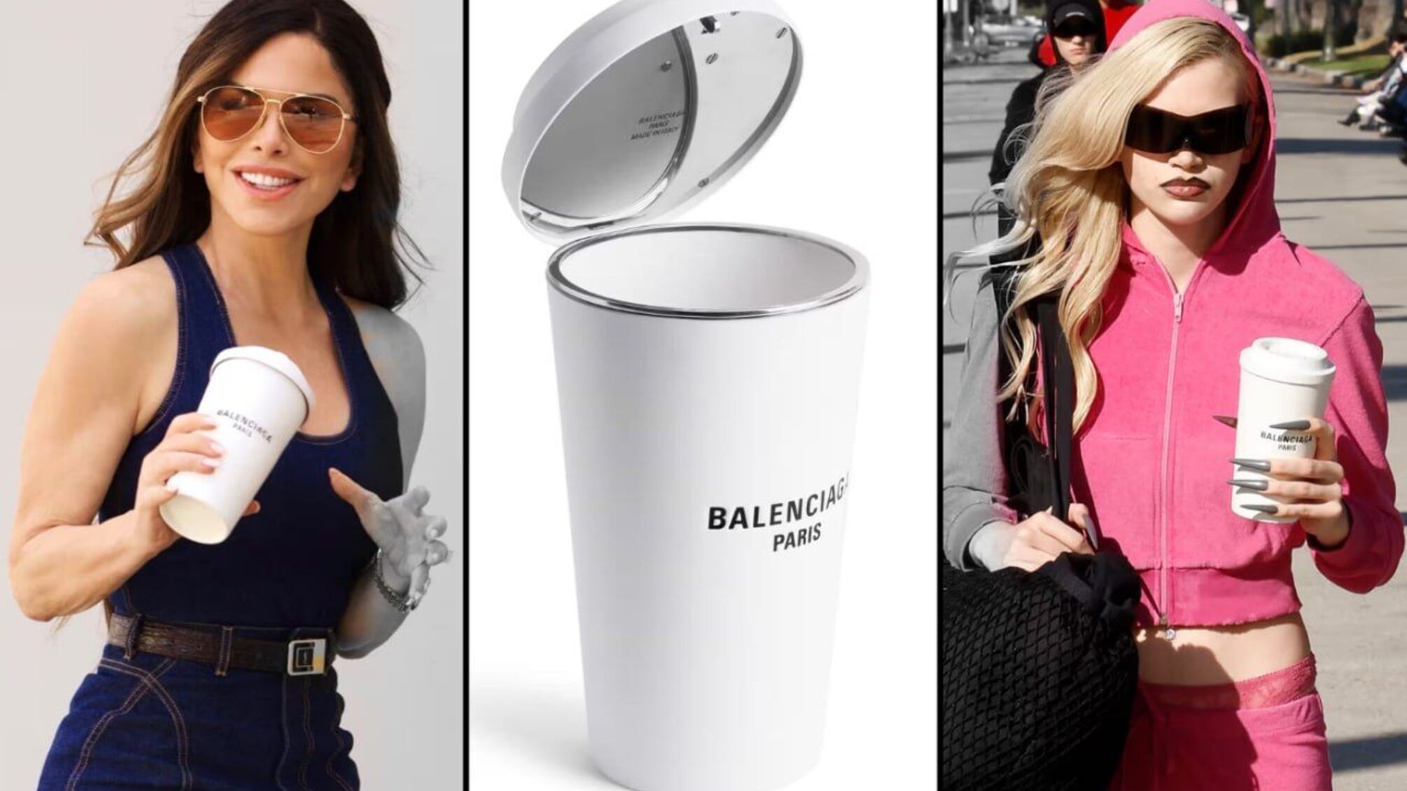 Термо-чашка чи сумка? Balenciaga випустила новий аксесуар за майже 6 тисяч доларів