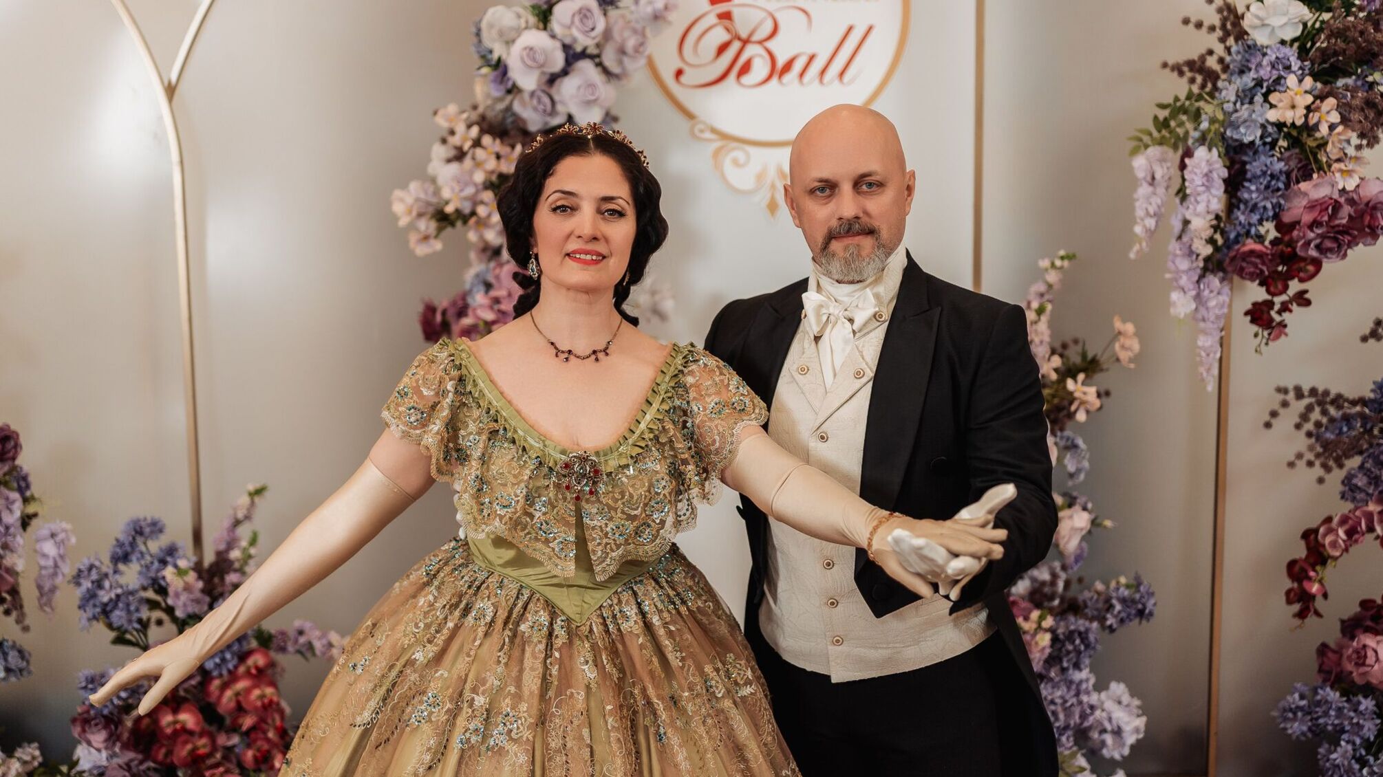 «Кава з кардамоном. Сила землі» на Віденському балу в Києві