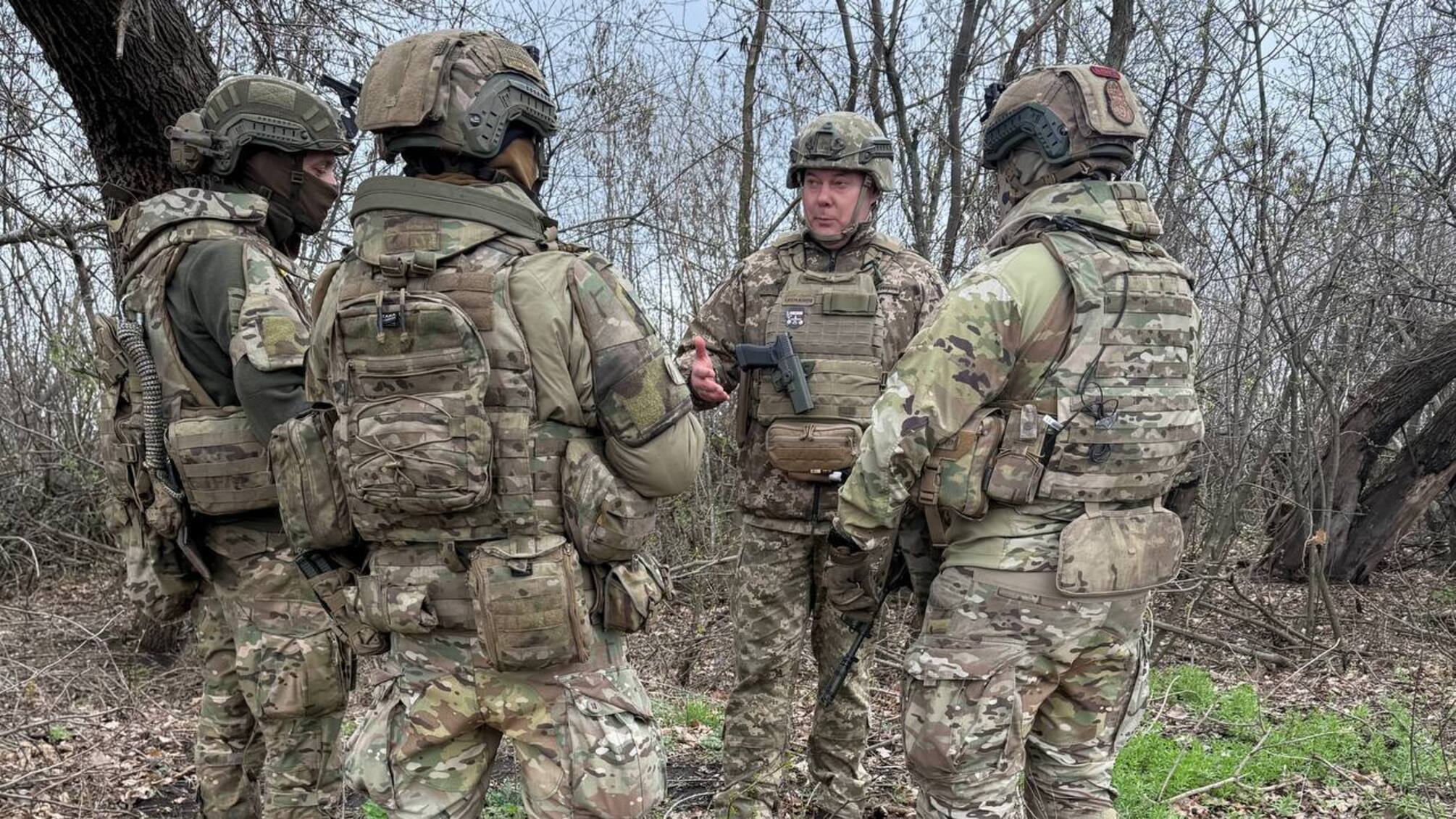 Наев рассказал об эффективной операции ВСУ