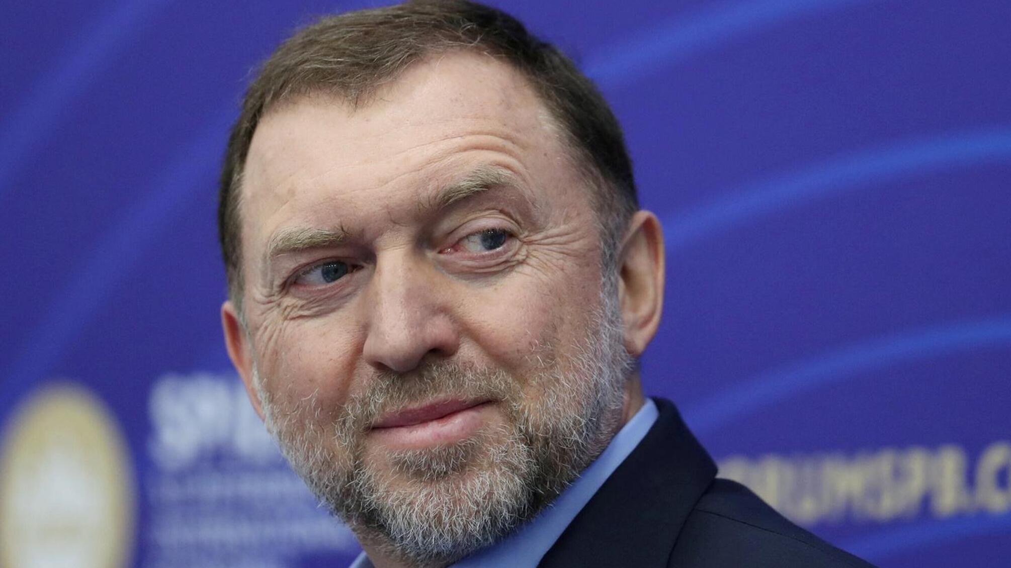 Олег Дерипаска