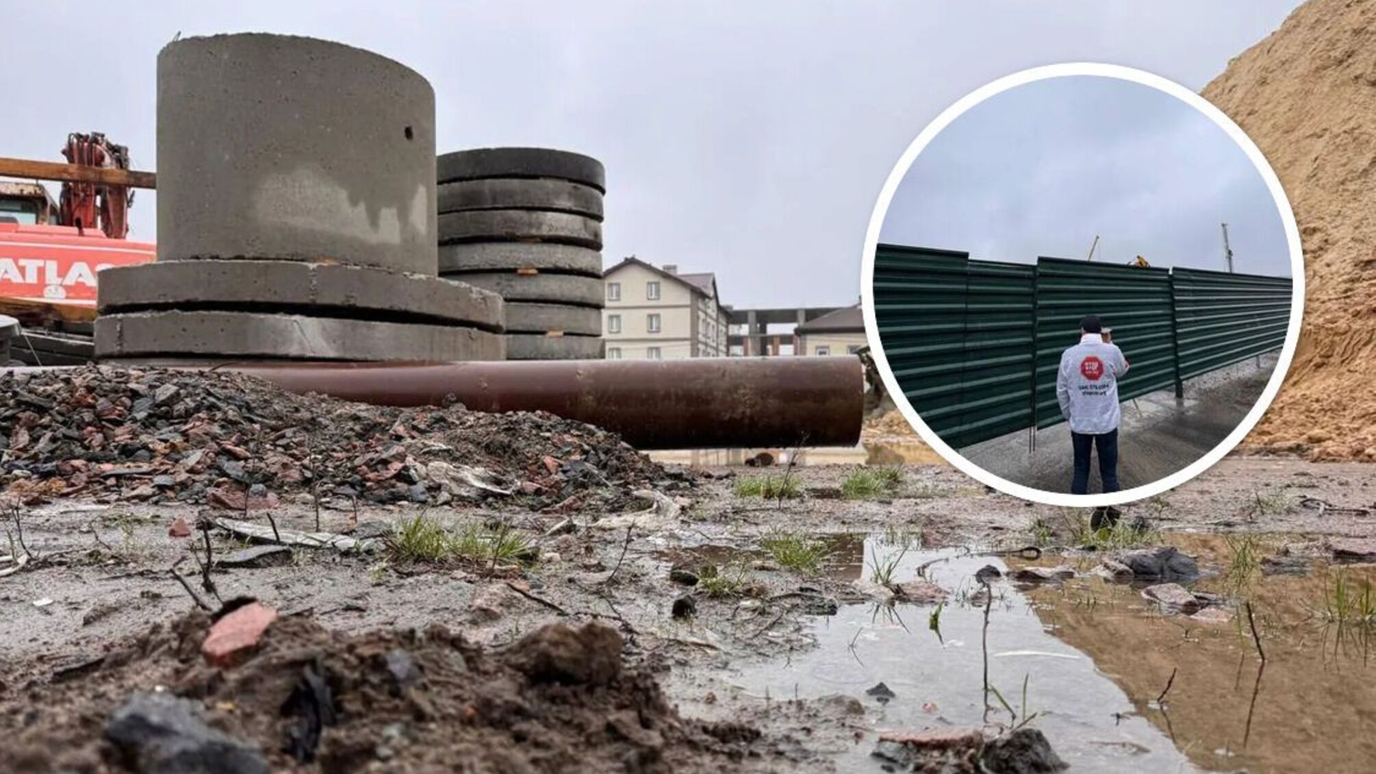 В Киеве строят АЗС без оценки влияния на окружающую среду