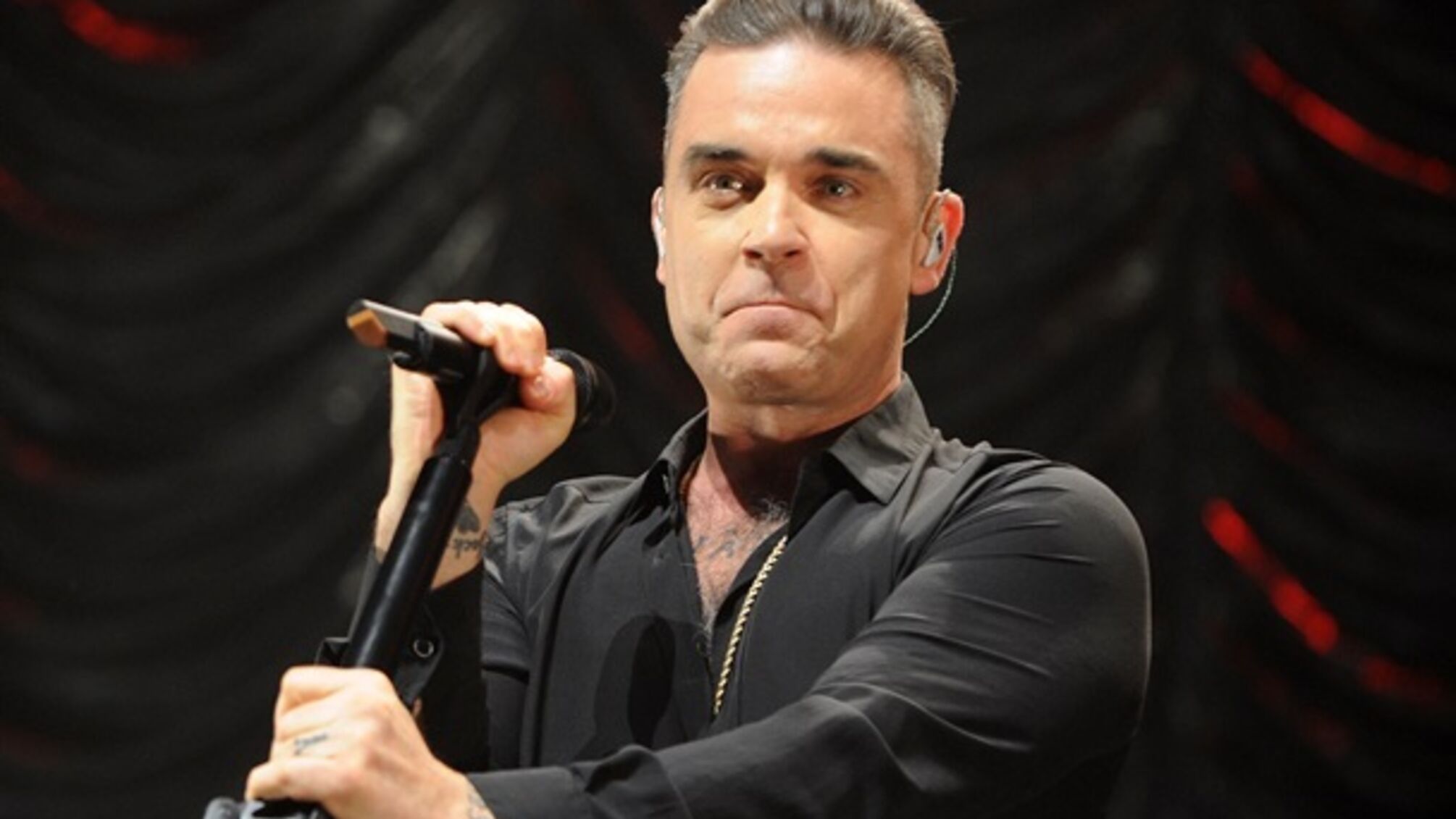 Роббі Вільямс захворів на цингу через різке схуднення