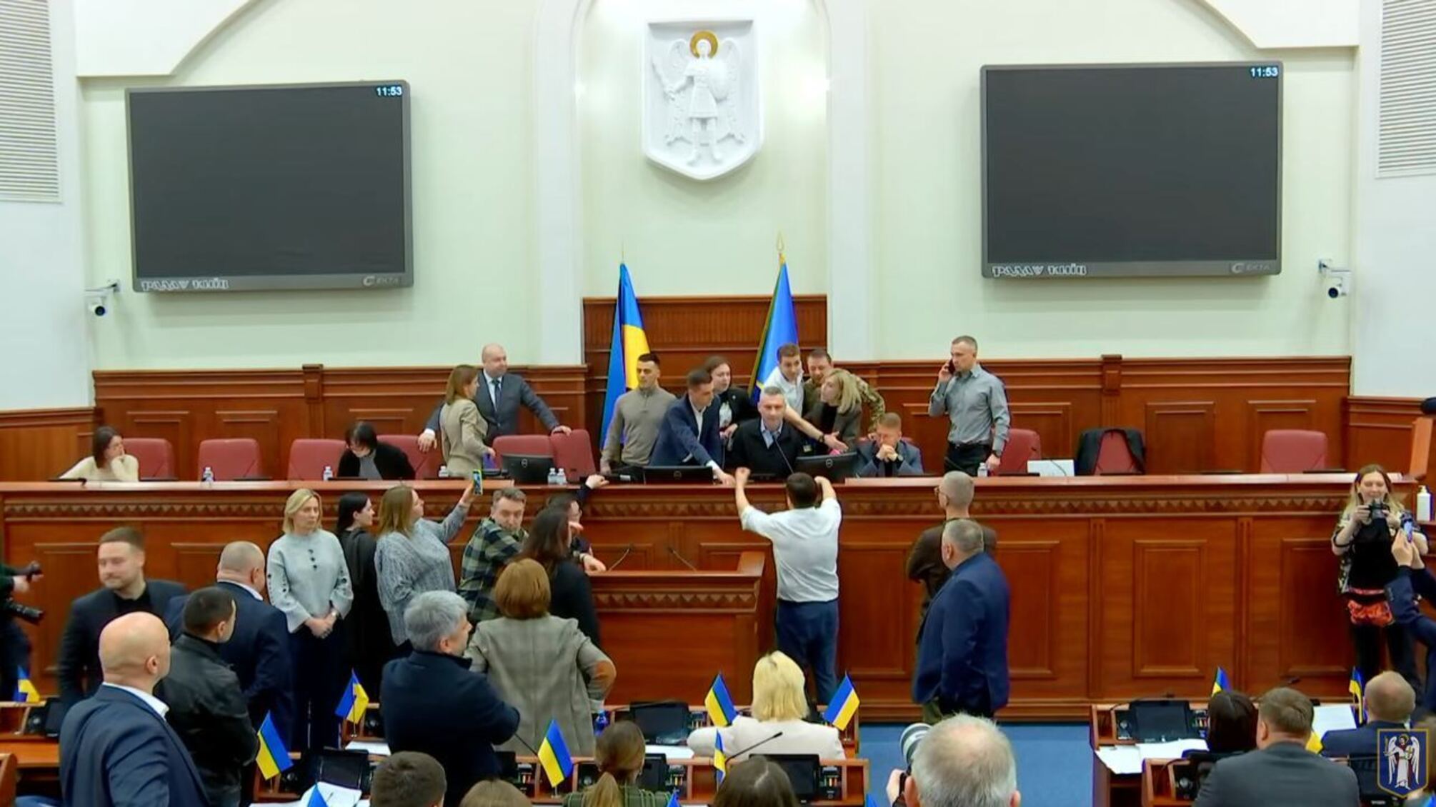 Кличко выступил с заявлением: отставка Бондаренко важна для стабильности в Киеве