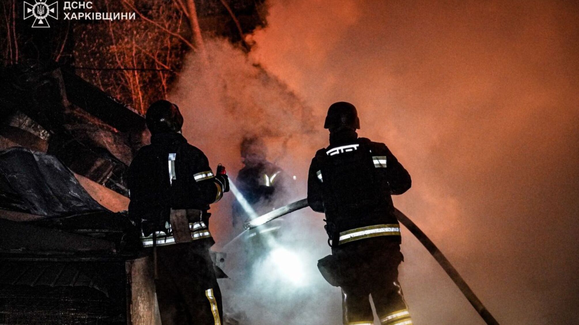 Более 20 вражеских беспилотников поразили Днепр и Харьков