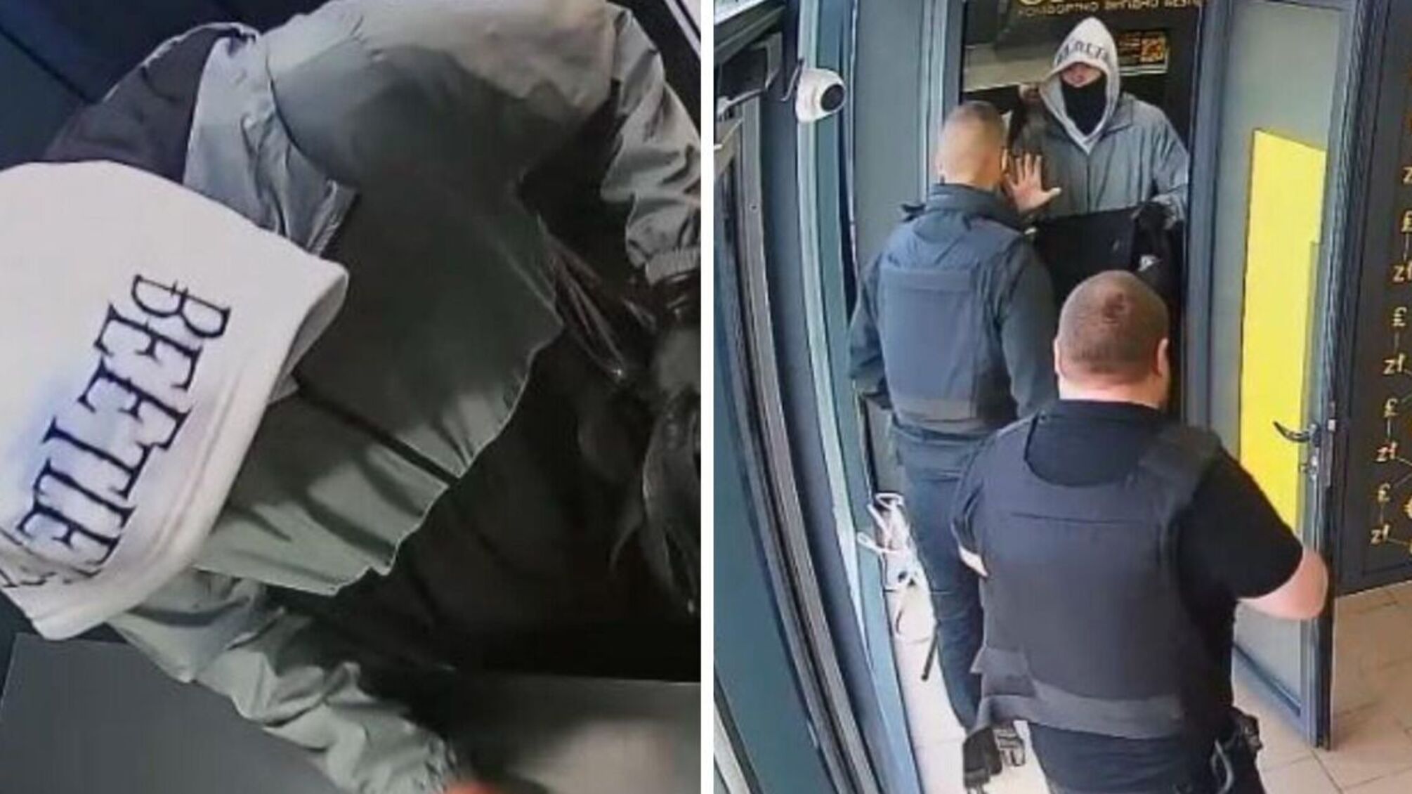 В Киеве студент столичного колледжа пытался ограбить обмен валют