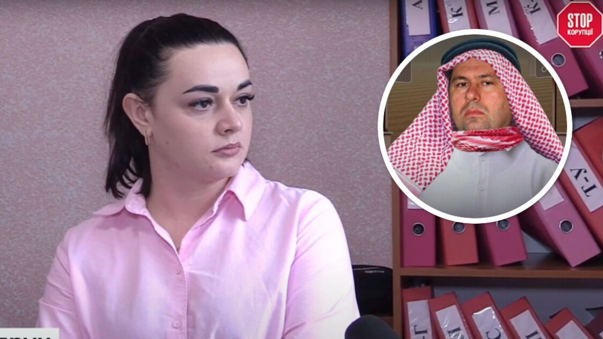 Председатель ОО 'Защита Крестьян' Супрун Наталья