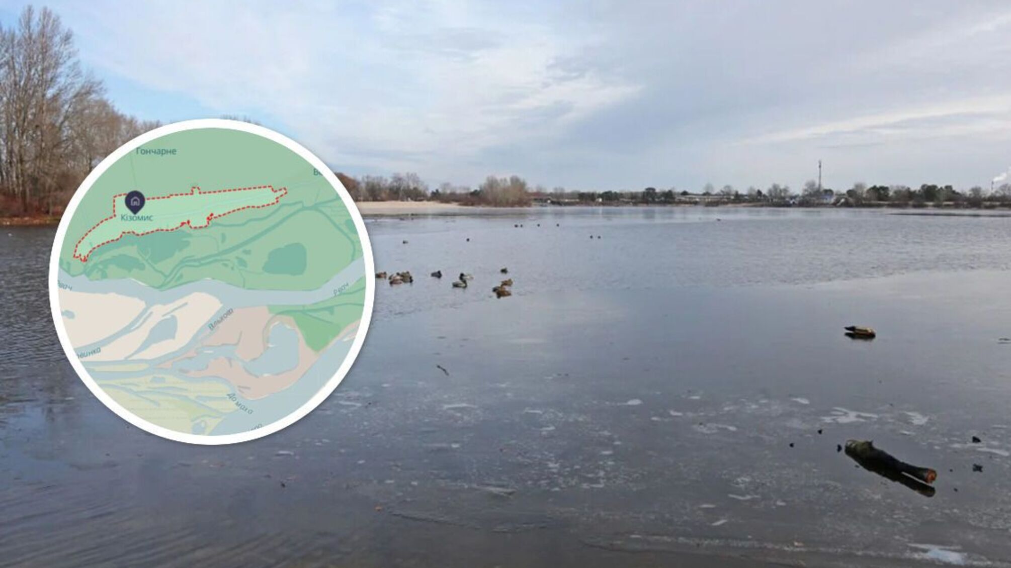 В Херсонской области оккупанты штурмуют речные острова