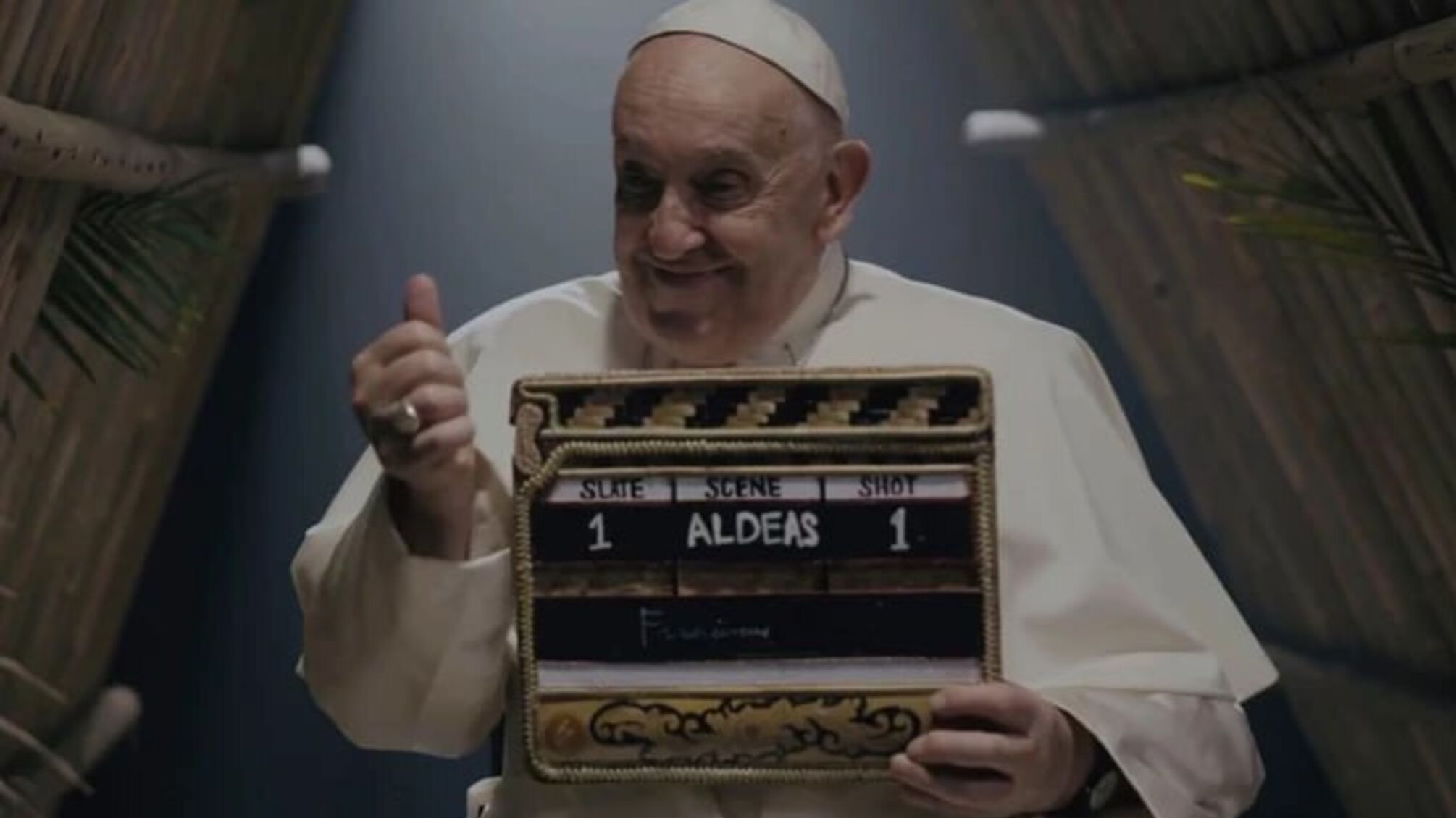 Мартин Скорсезе выпустит документальный фильм с папой Франциском