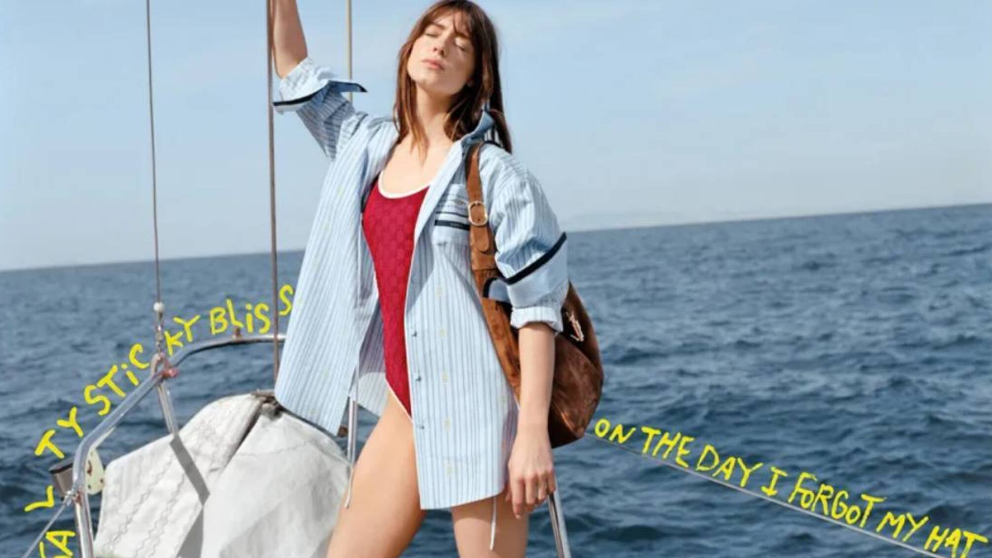 Лето в стиле Gucci: Дейзи Эдгар-Джонс стала лицом новой коллекции