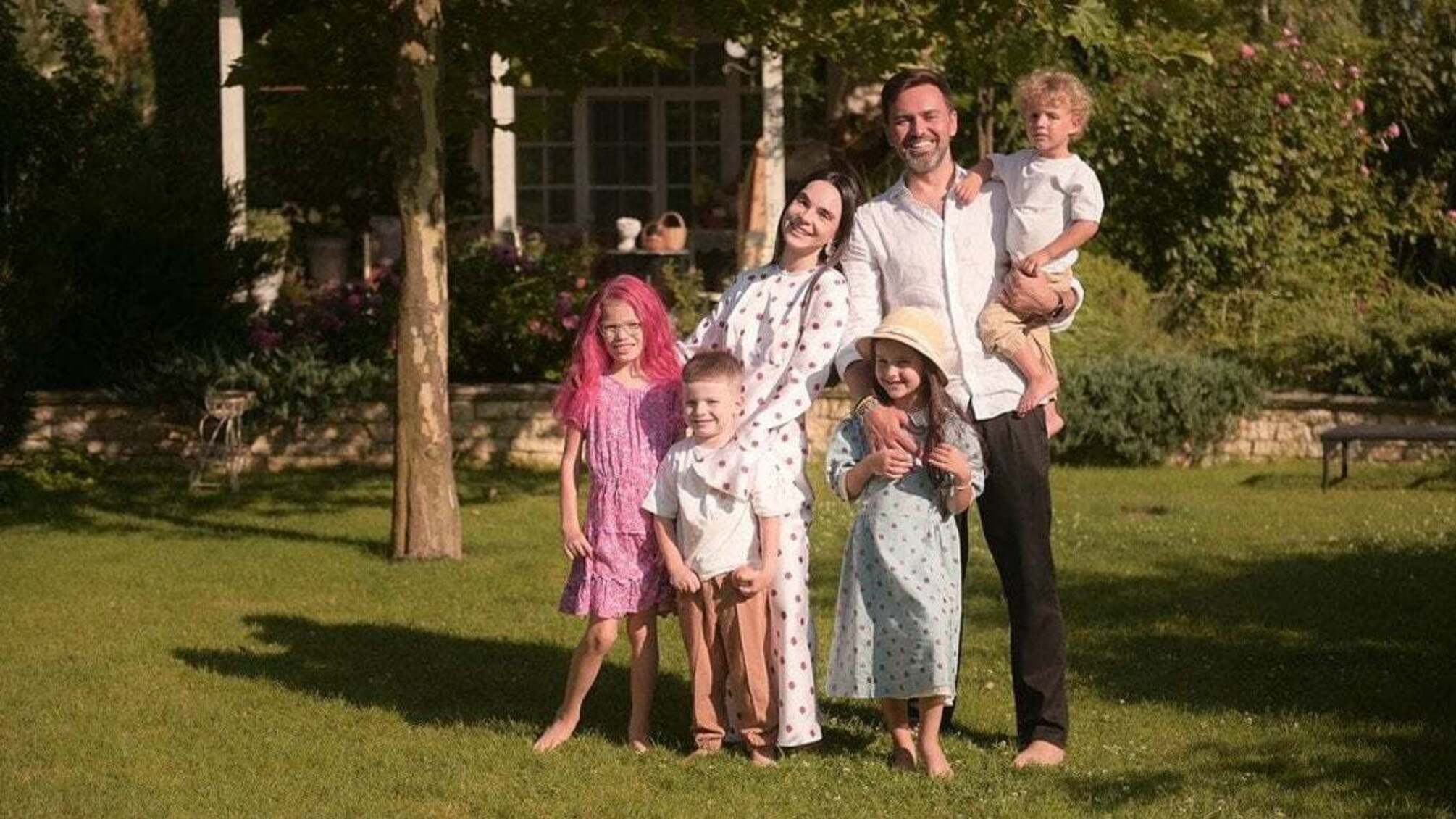 Багатодітна родина Тімура Мірошниченка