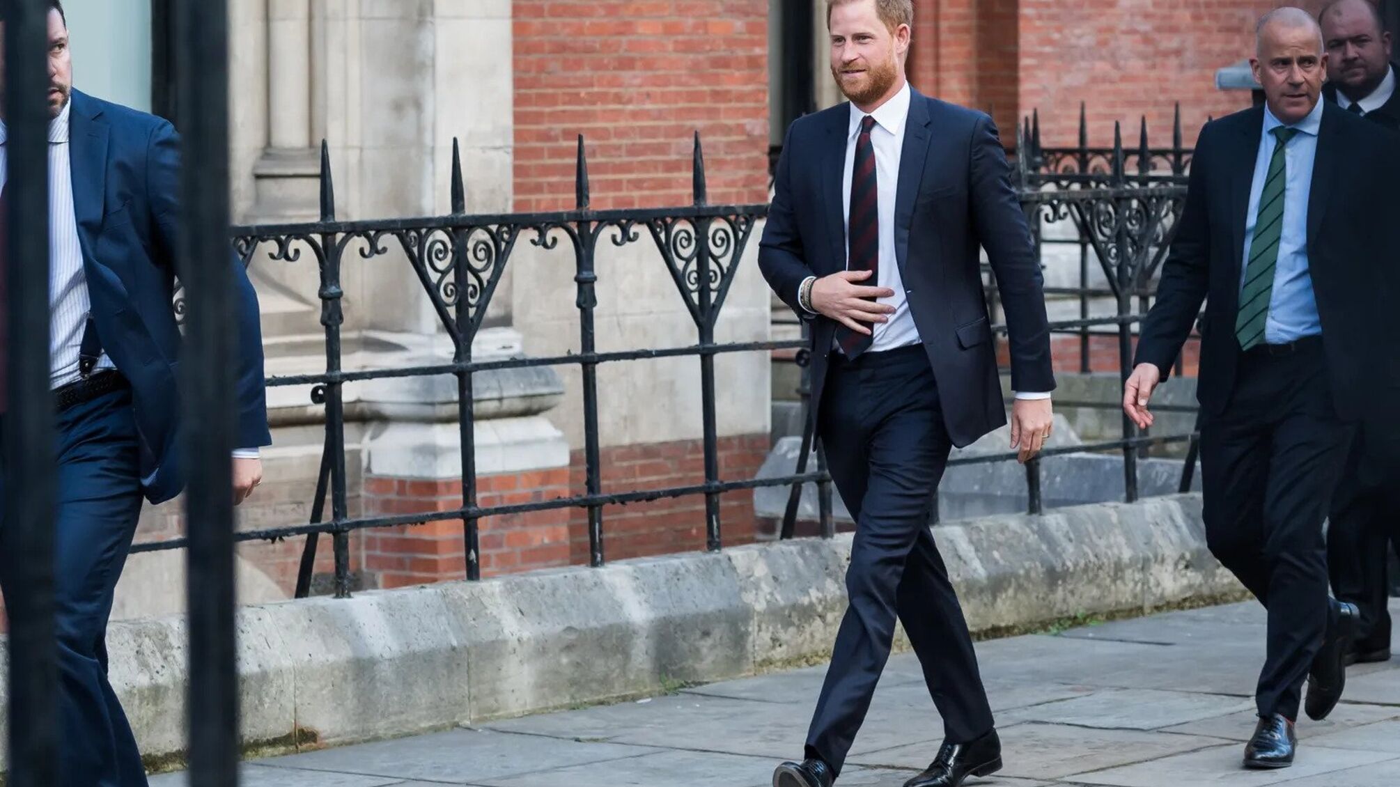 Принц Гарри в Лондоне