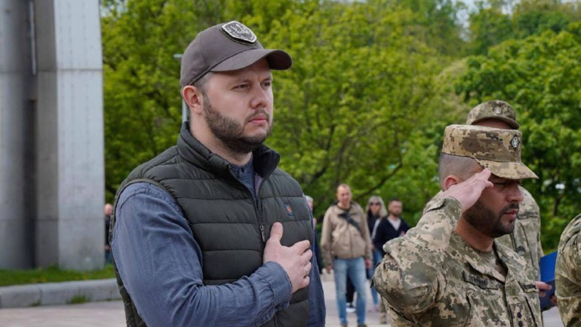 Новым заместителем председателя КМВА назначен Игорь Рев.