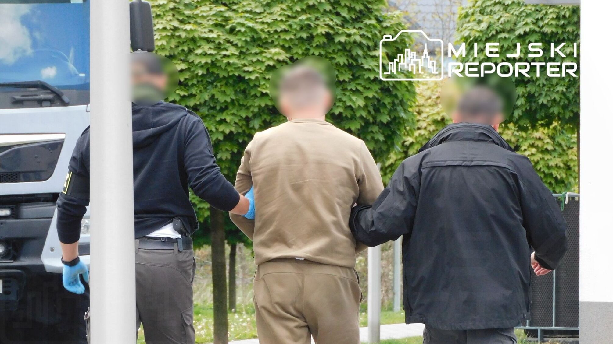 В Польше задержан гражданин Беларуси со взрывчаткой