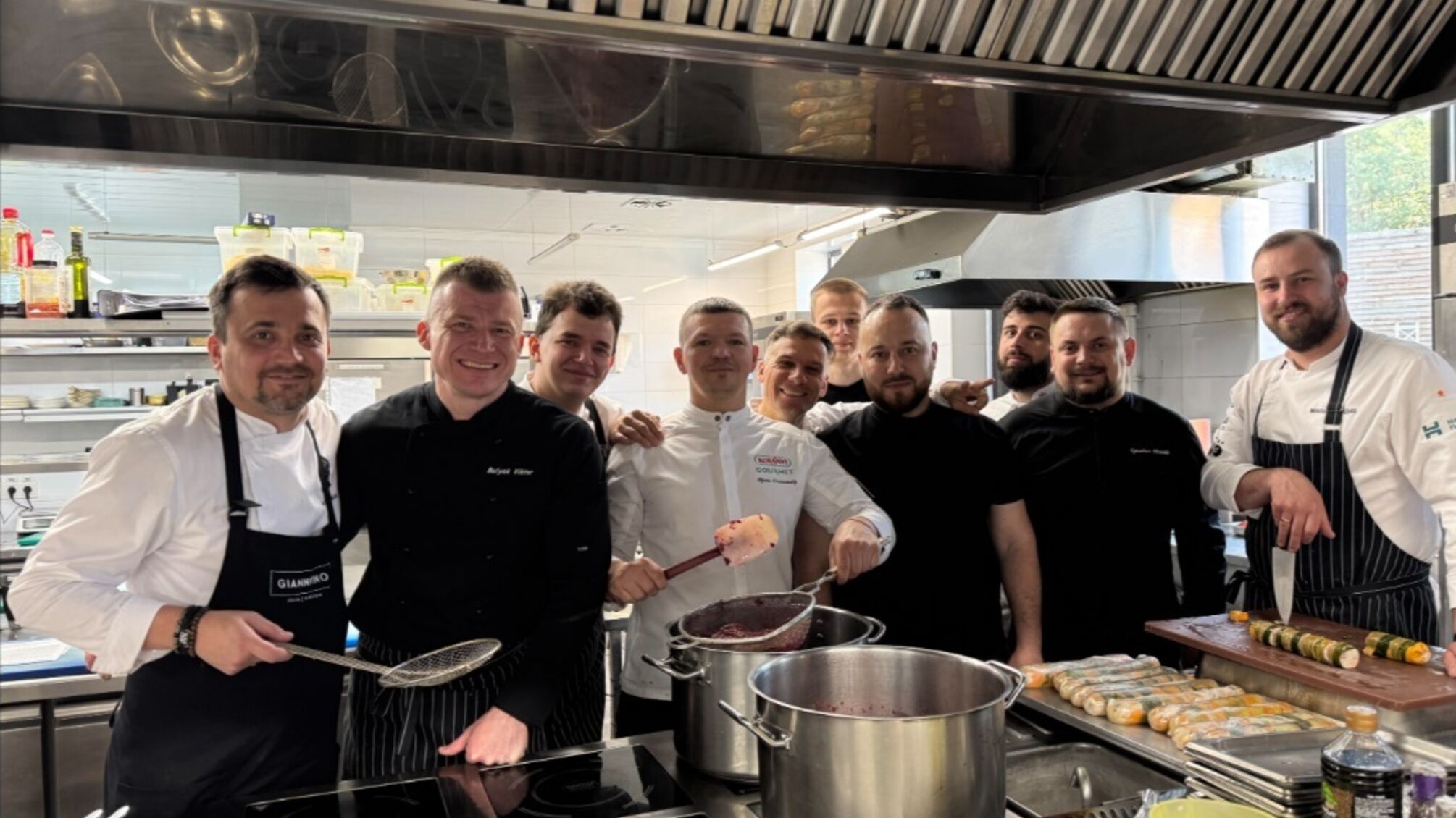 Кулинарный фронт: гастроужины от Ассоциации кулинаров Украины поддерживают армию