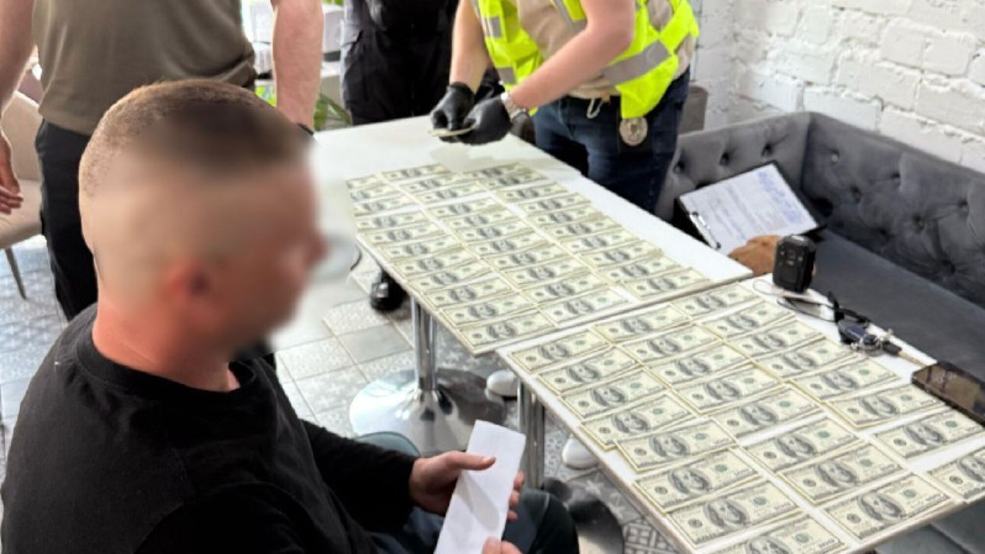 Мошенническая схема