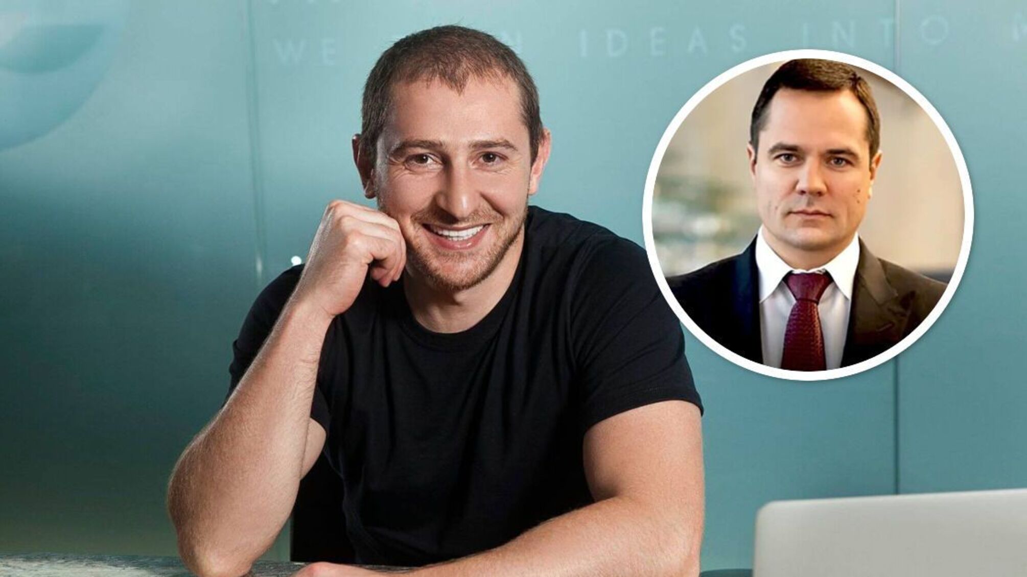 Степан Черновецкий и Денис Комарницкий