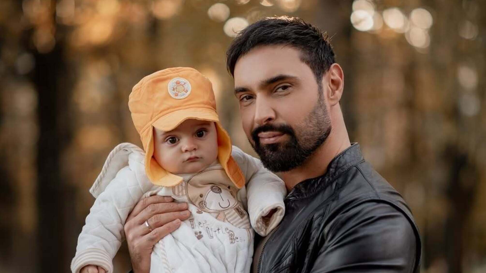 Виталий Козловский с сыном