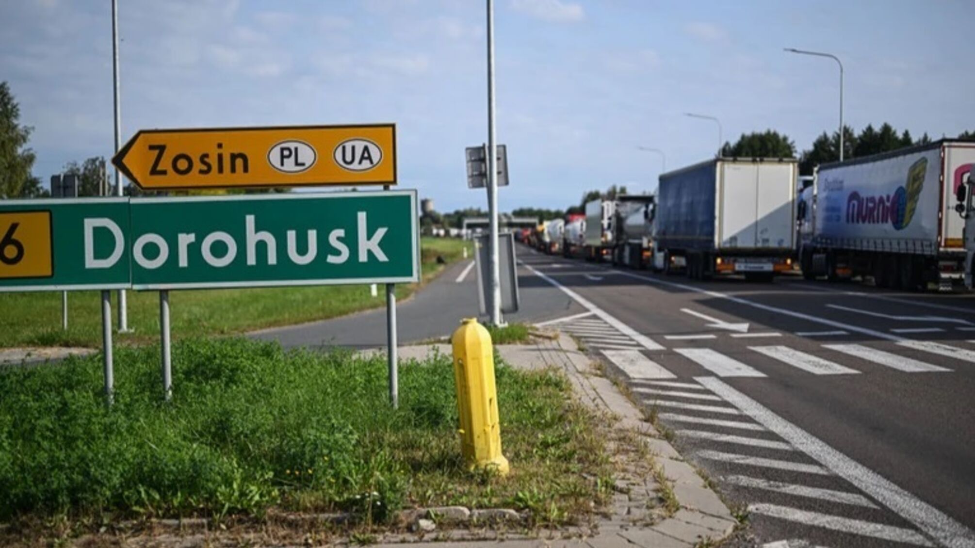 Польские перевозчики завершили протест на границе с Украиной