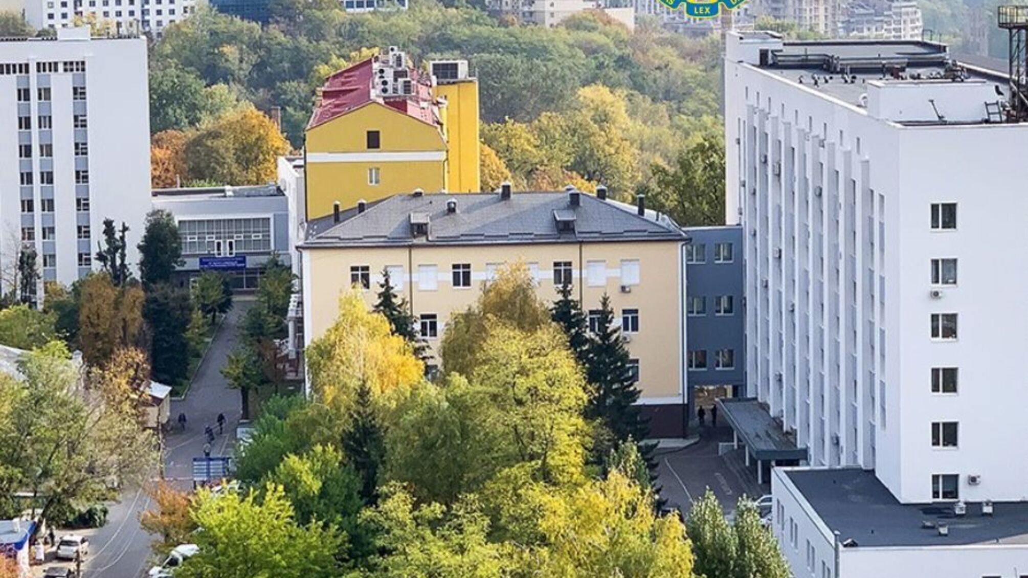Правоохоронці запобігли незаконній забудові ділянки Інституту нейрохірургії зі структури НАМН