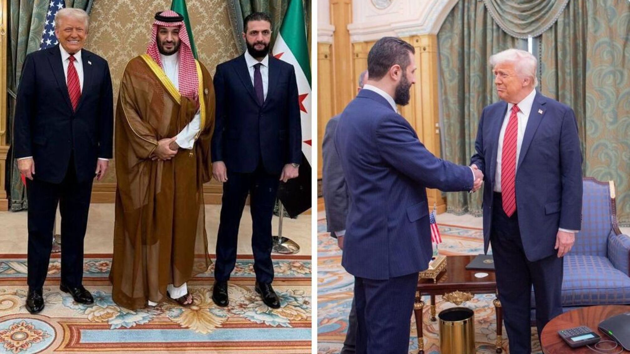 Вперше за 25 років: президенти США і Сирії провели особисту зустріч