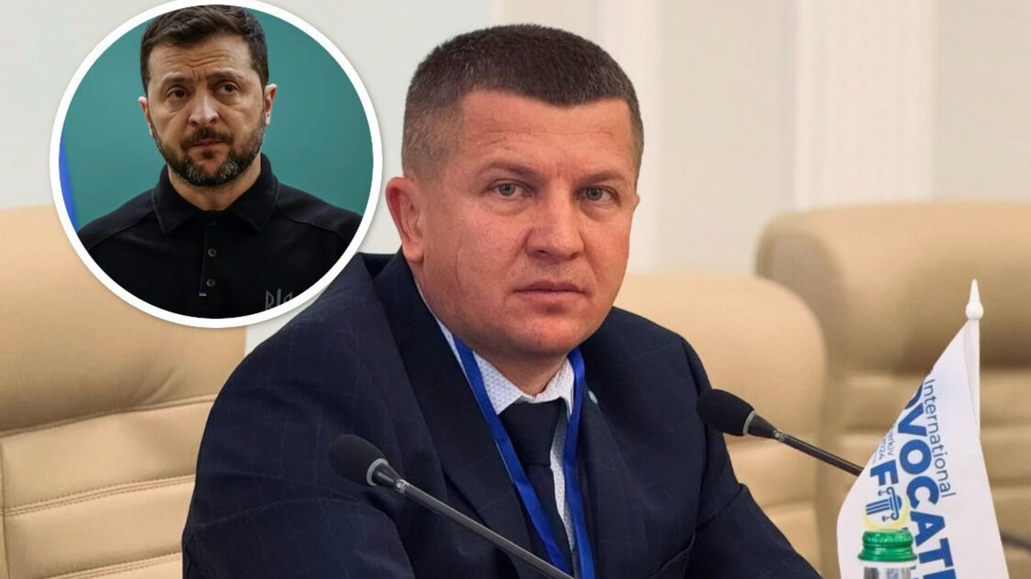 Мельник, Зеленський