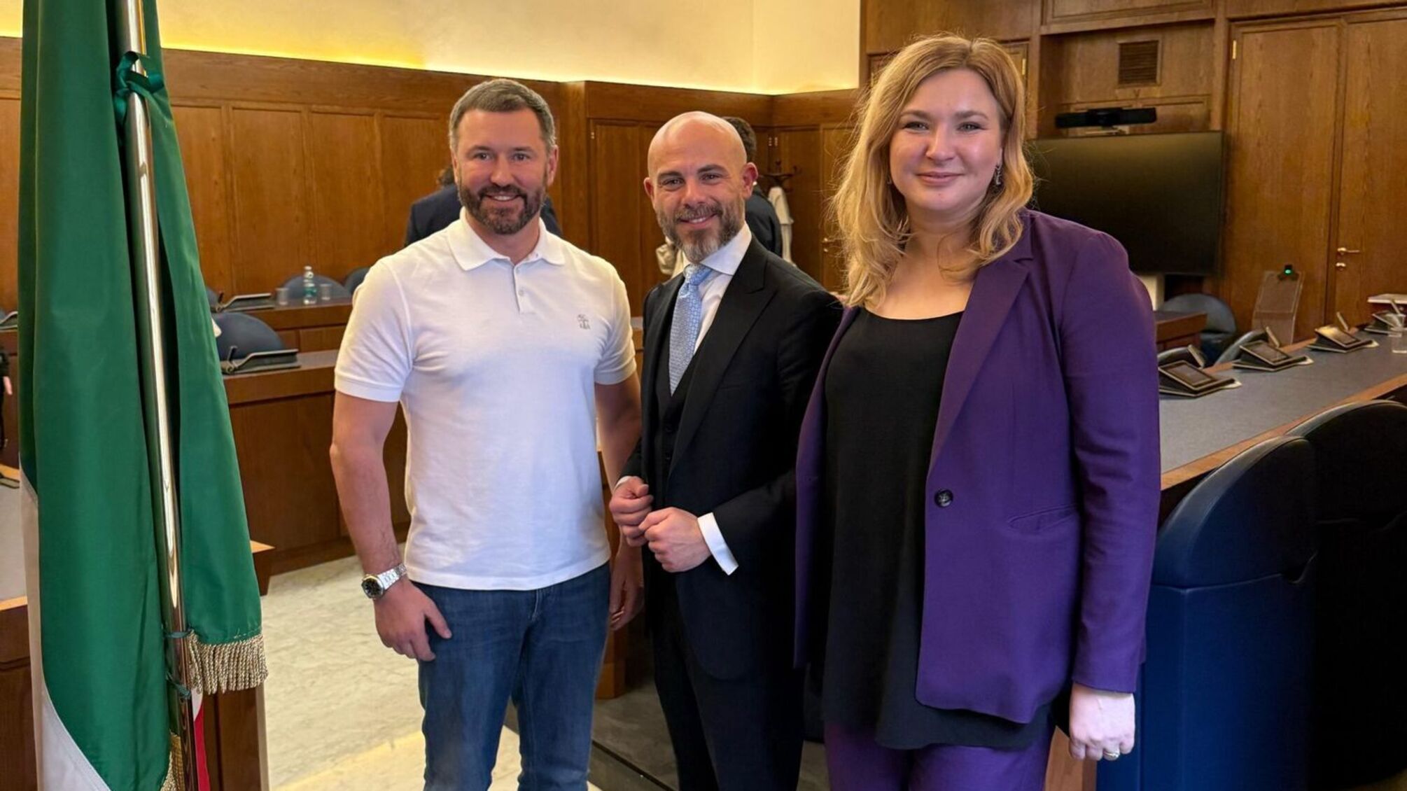 Під час ознайомчої поїздки Богдан Хмельницький дізнався, як працює адвокатура в Італії