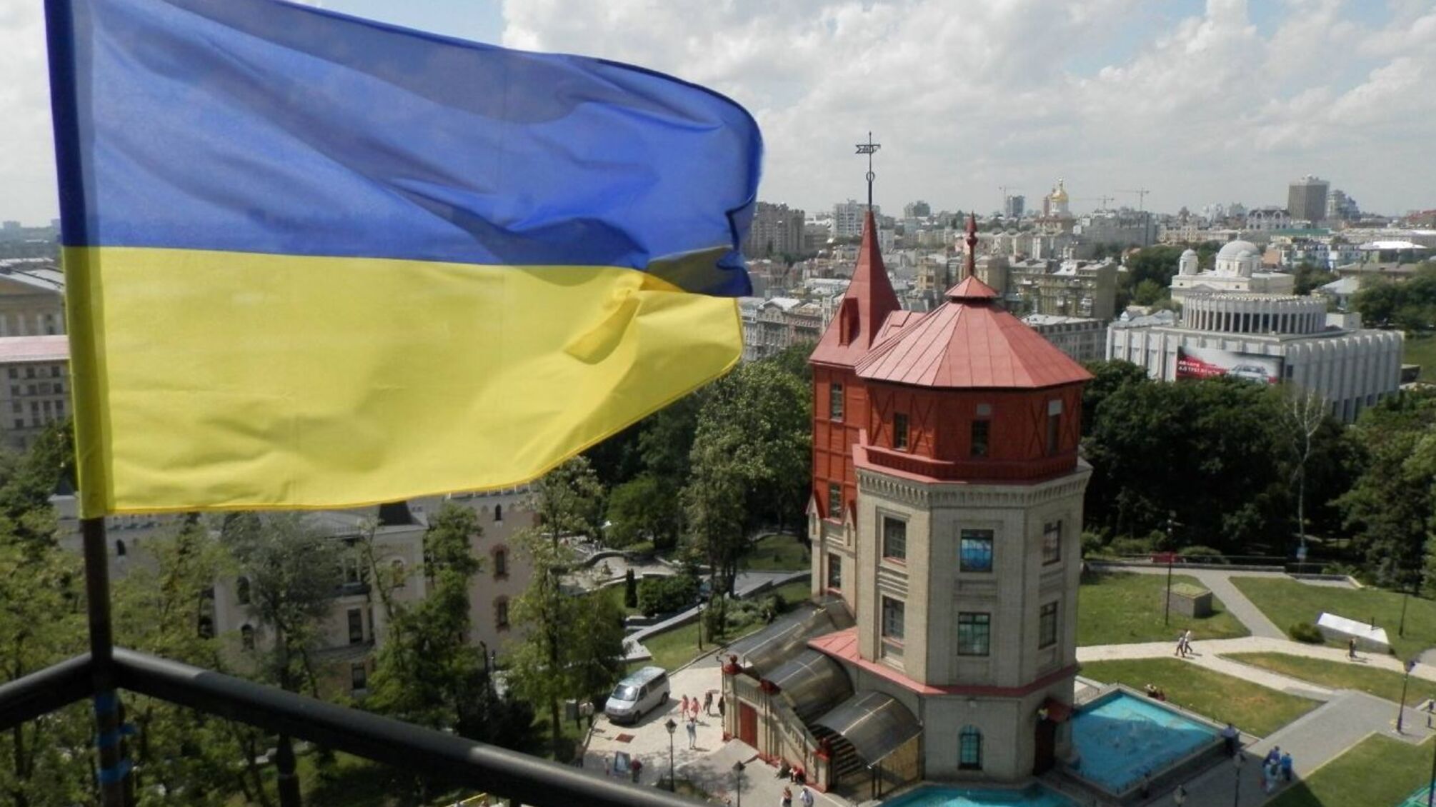 Водно-информационный центр (Музей воды), Киев