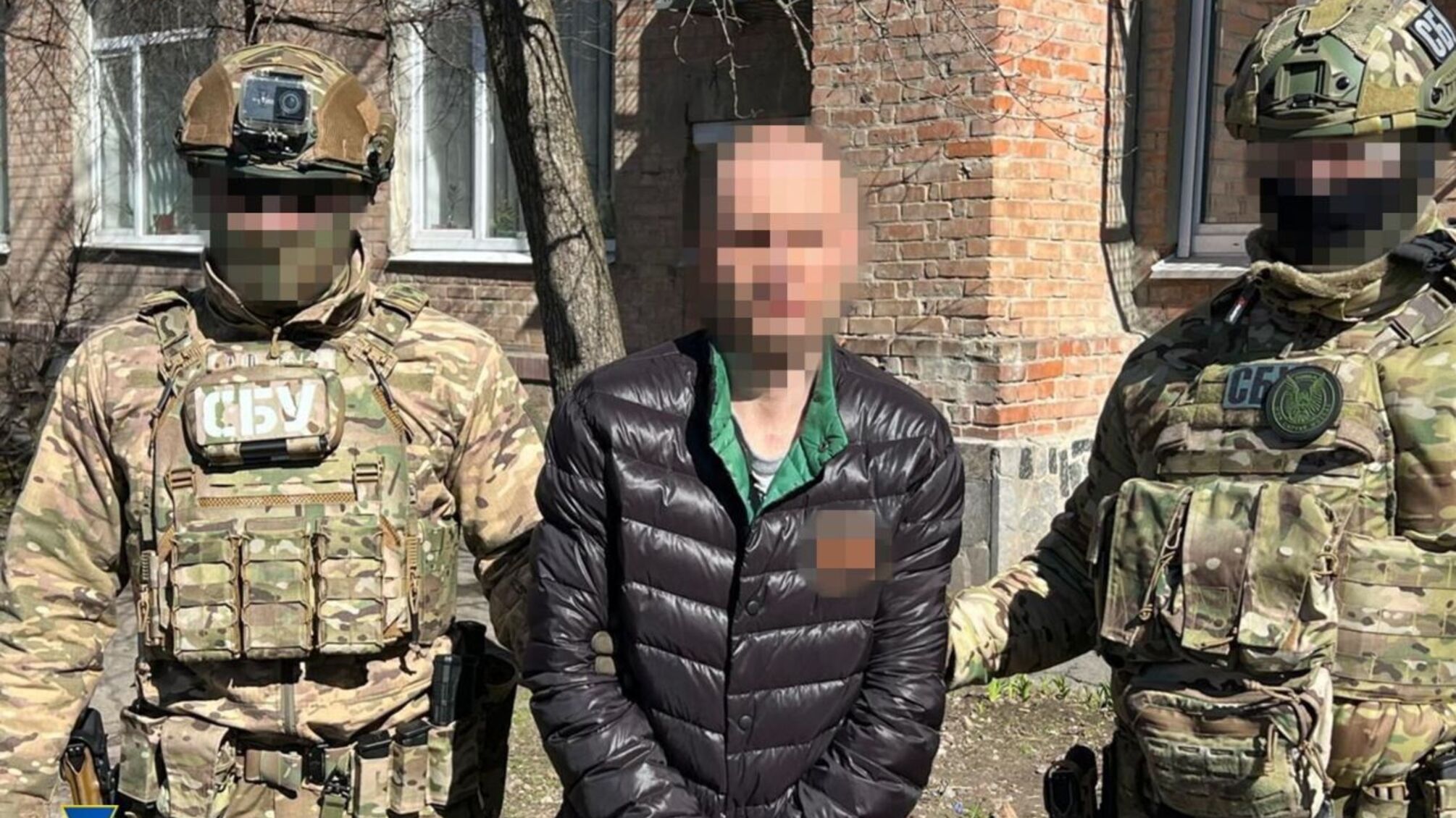 Российский агент «светил» госпитали на Полтавщине