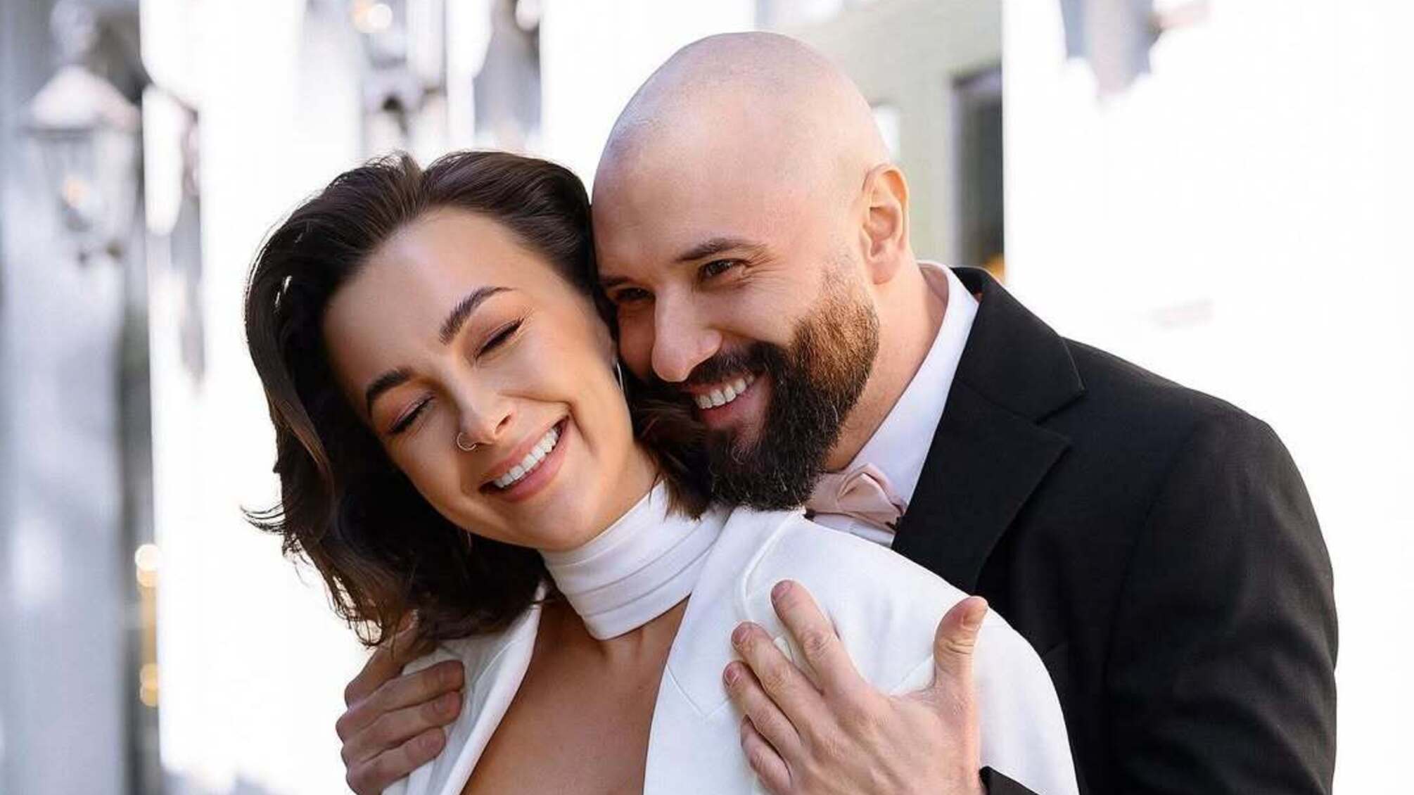 Виктор Розовый и его жена Ольга