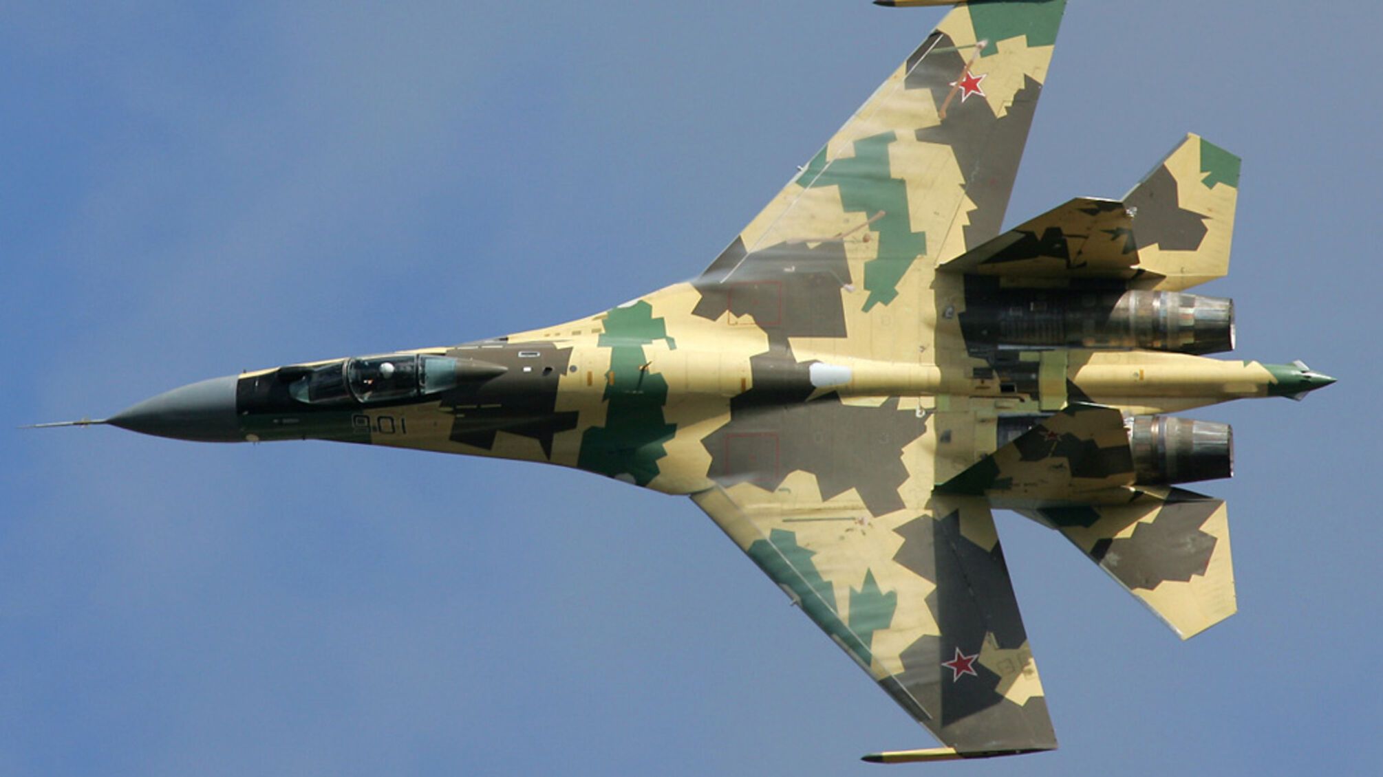 Российский Су-35 без плана полета и связи нарушил воздушное пространство Эстонии