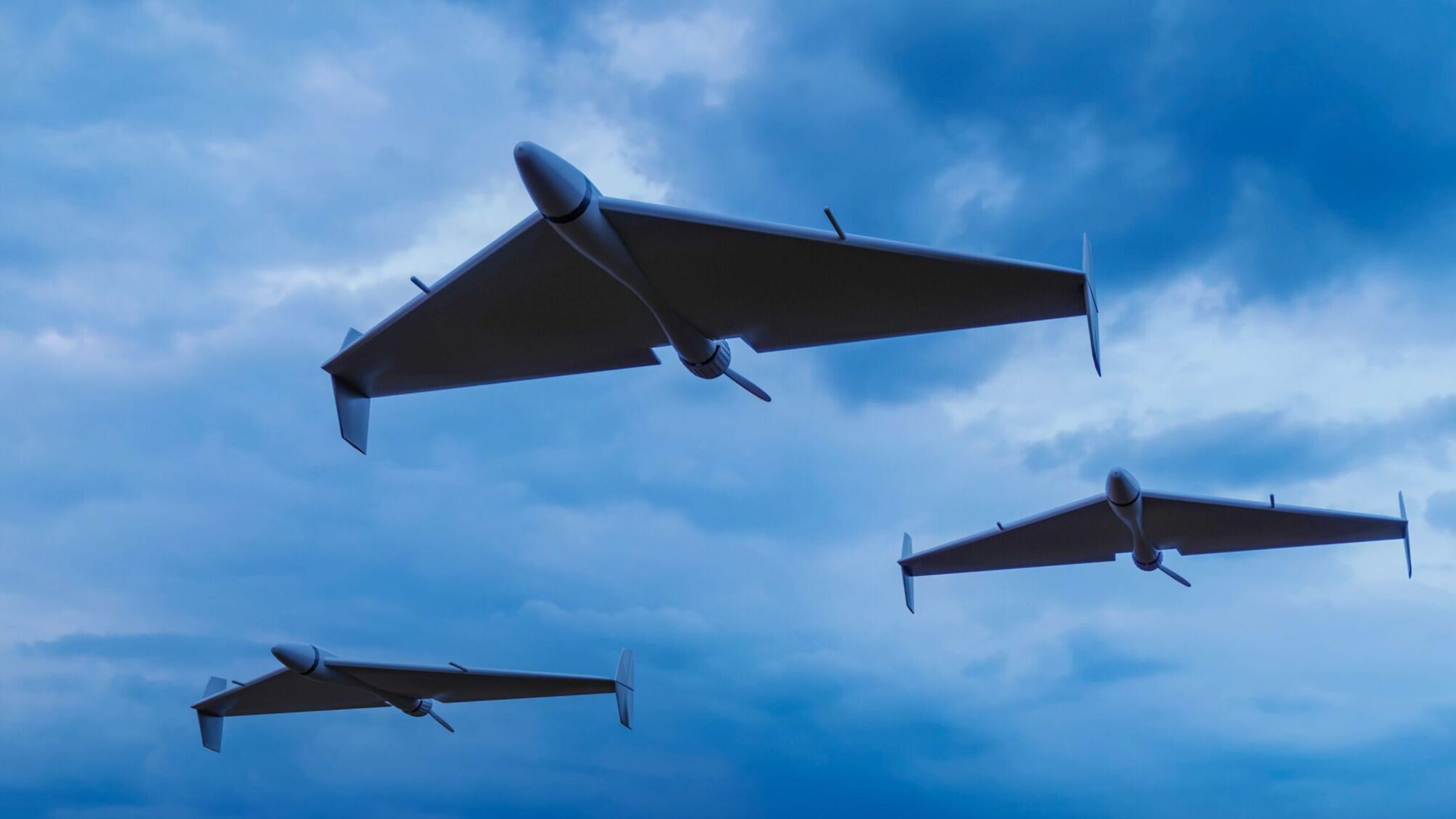 щахед, БПЛА