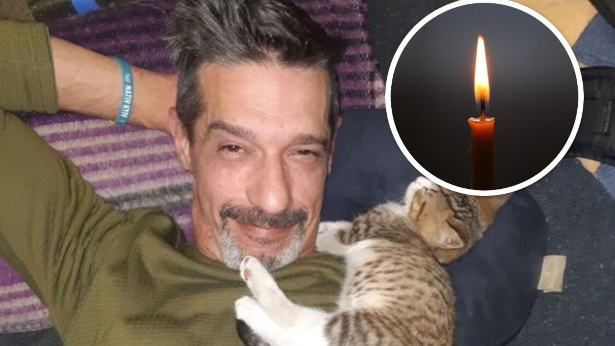 Телеведущий Максим Нелипа погиб, защищая Украину