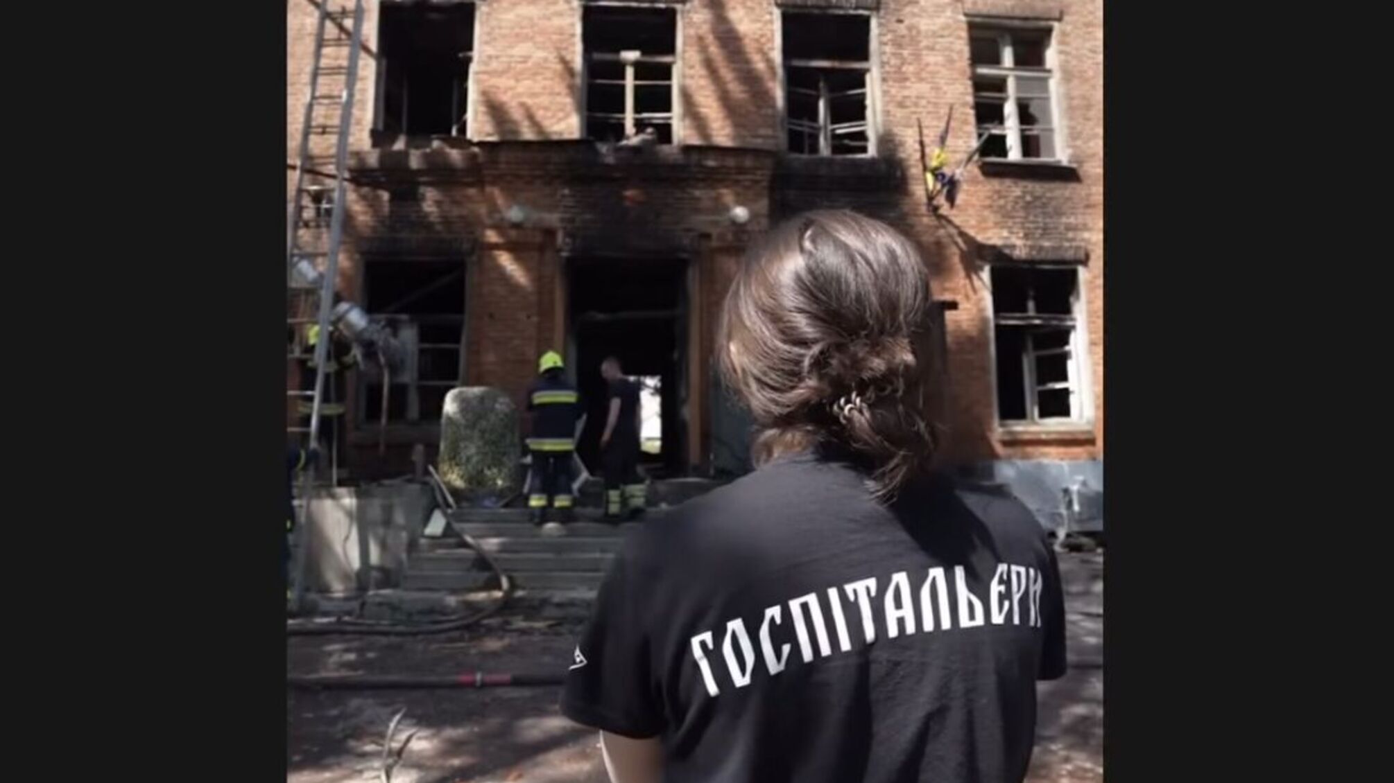 Парамедикиня 'Госпитальеров' показала день войны из-за аккаунта Нади Дорофеевой