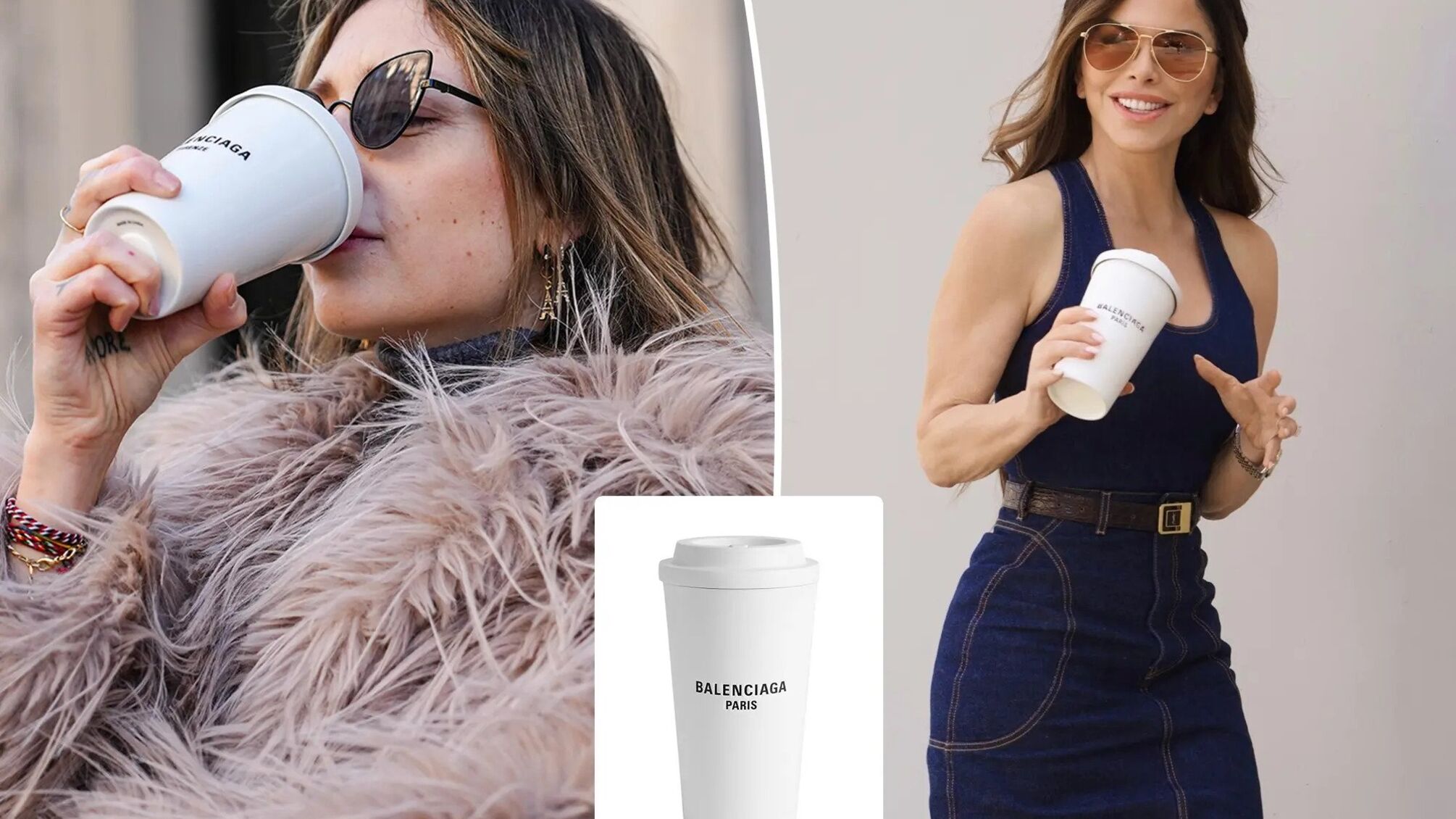 Клатч в виде кофейной чашки вызвал бурные споры.