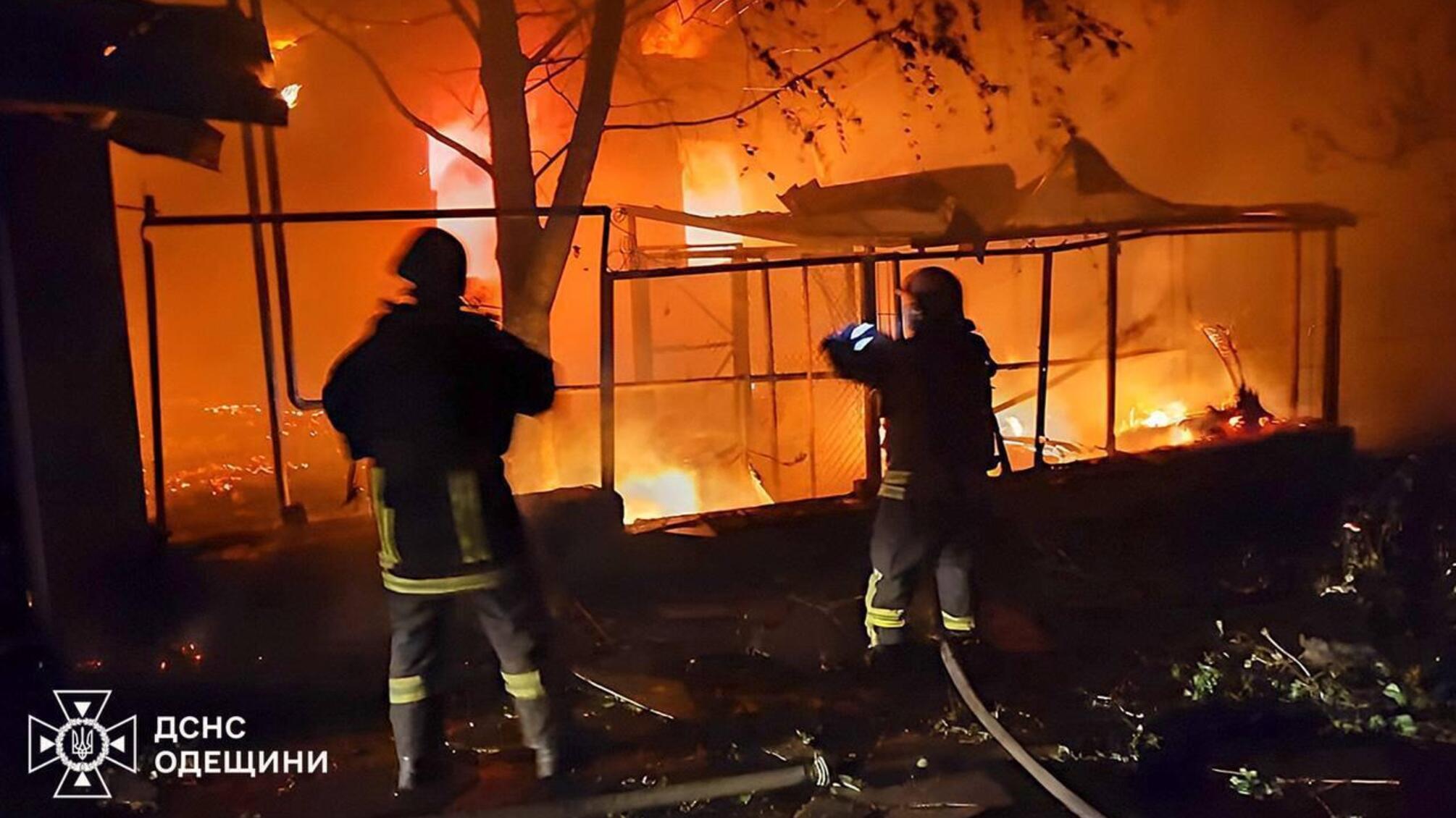 Россияне 'шахедами' уничтожили дом директора Одесского зоопарка (фото)