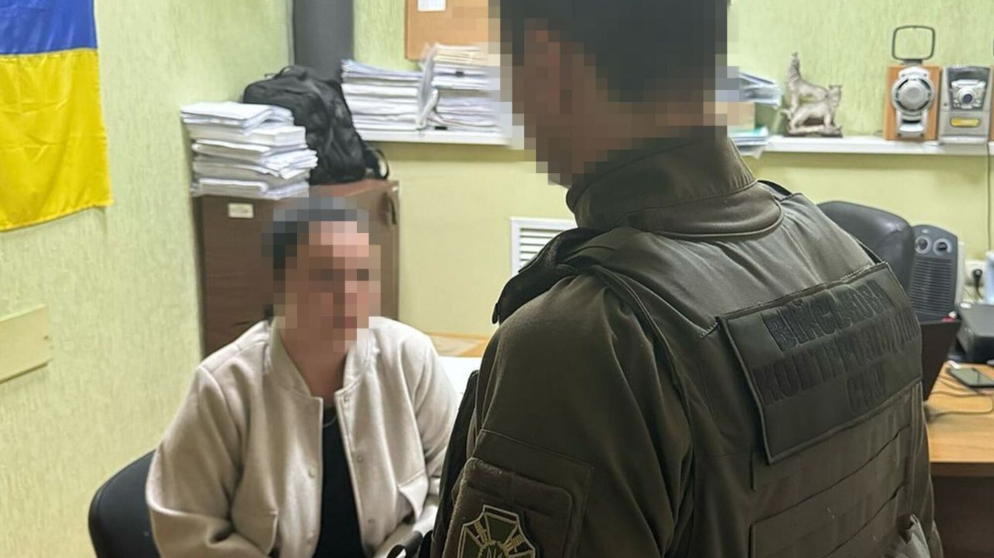 Фіксувала позиції ЗСУ та ставила камери: СБУ затримала агентку, що готувала атаку