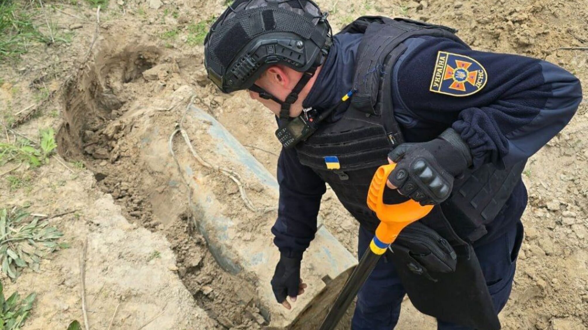 В Киевской области ликвидировали боевую часть стратегической ракеты Х-101